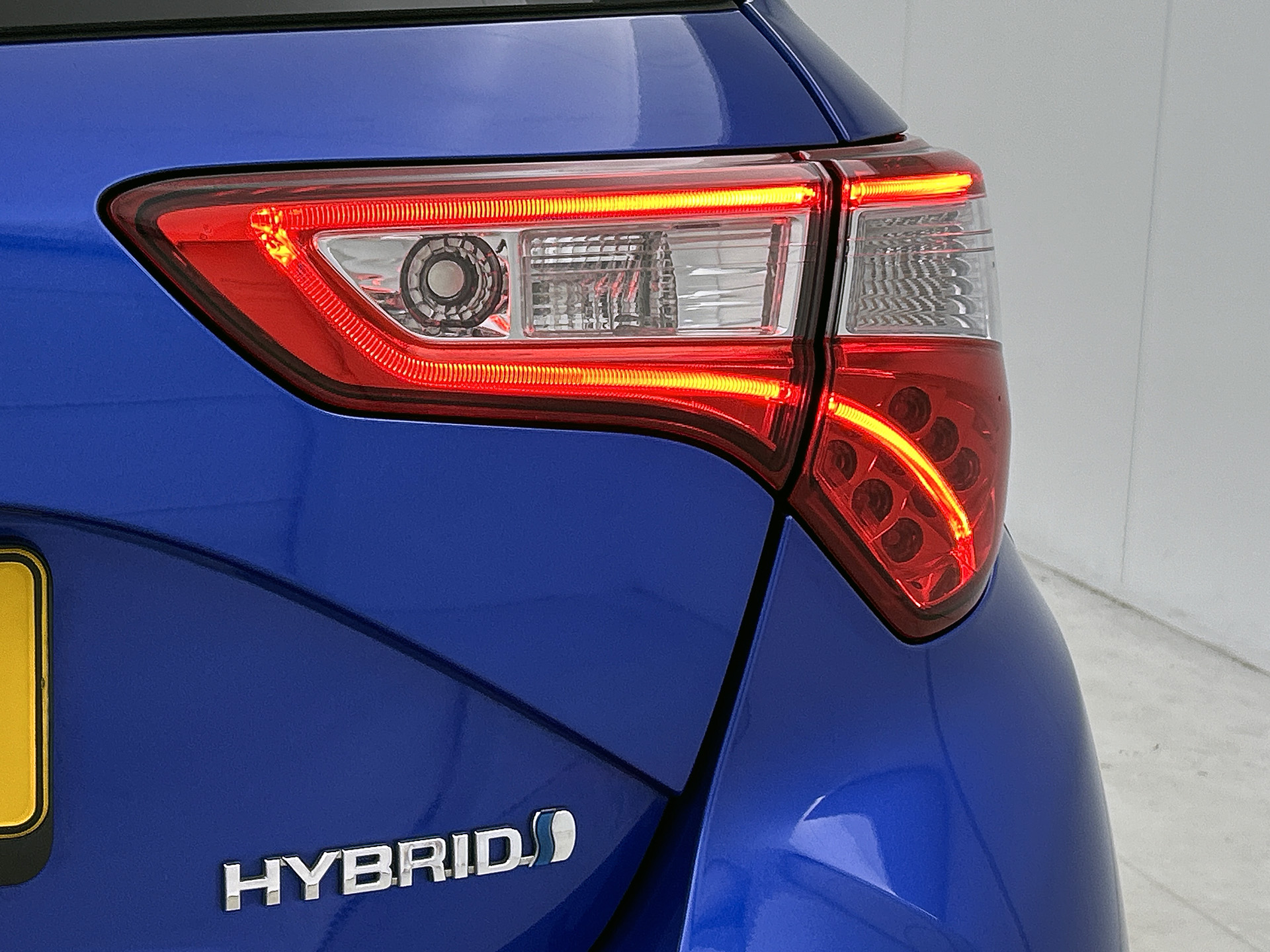 Foto van Toyota Toyota Yaris Hybrid