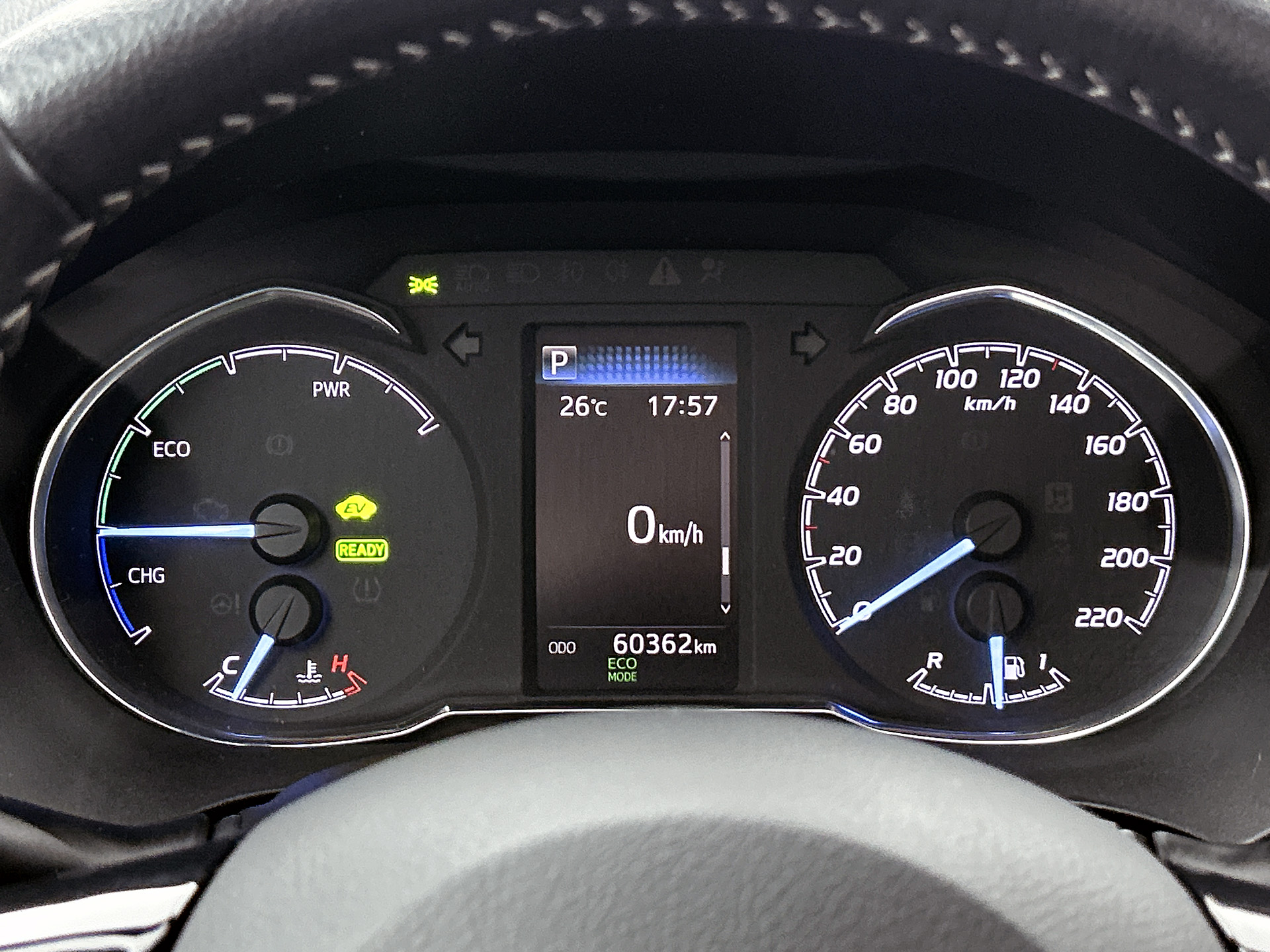Foto van Toyota Toyota Yaris Hybrid