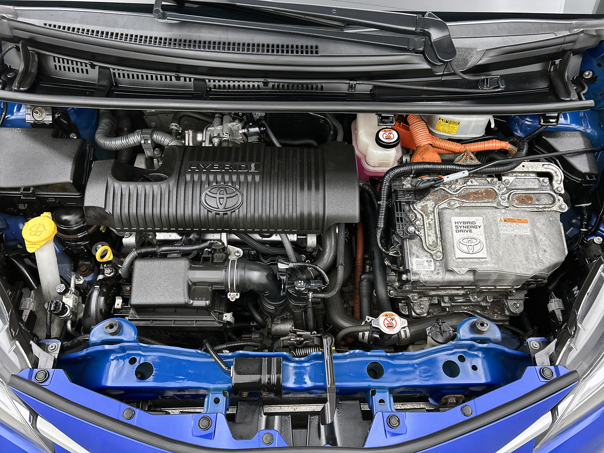 Foto van Toyota Toyota Yaris Hybrid
