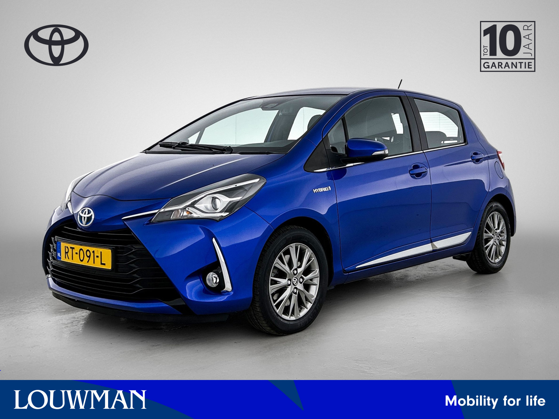 Toyota Toyota Yaris Hybrid 1.5 Hybrid Executive 2018 - voorkant