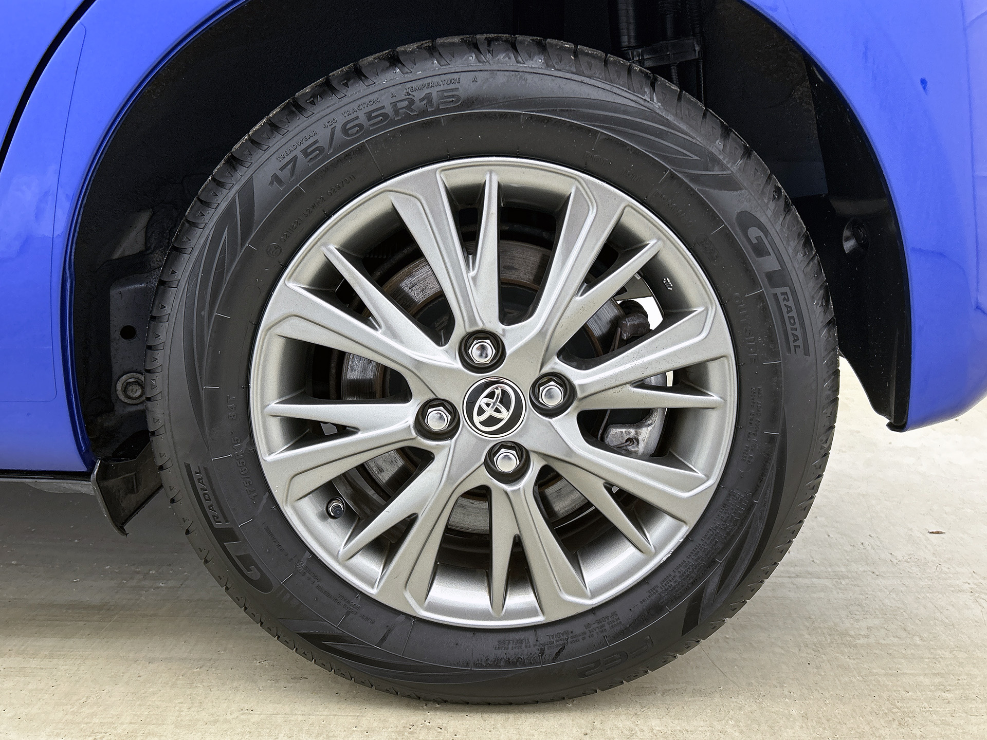 Foto van Toyota Toyota Yaris Hybrid