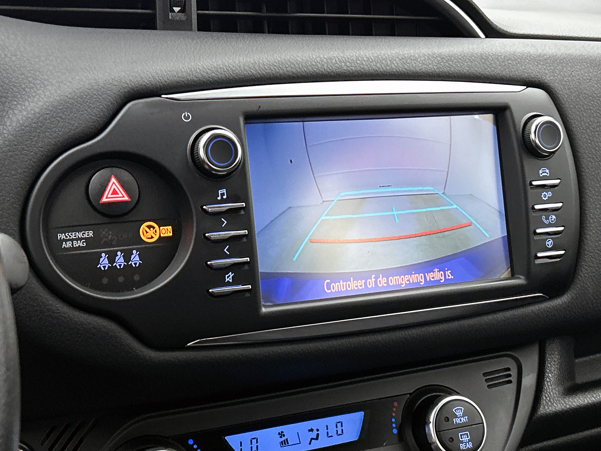Foto van Toyota Toyota Yaris Hybrid