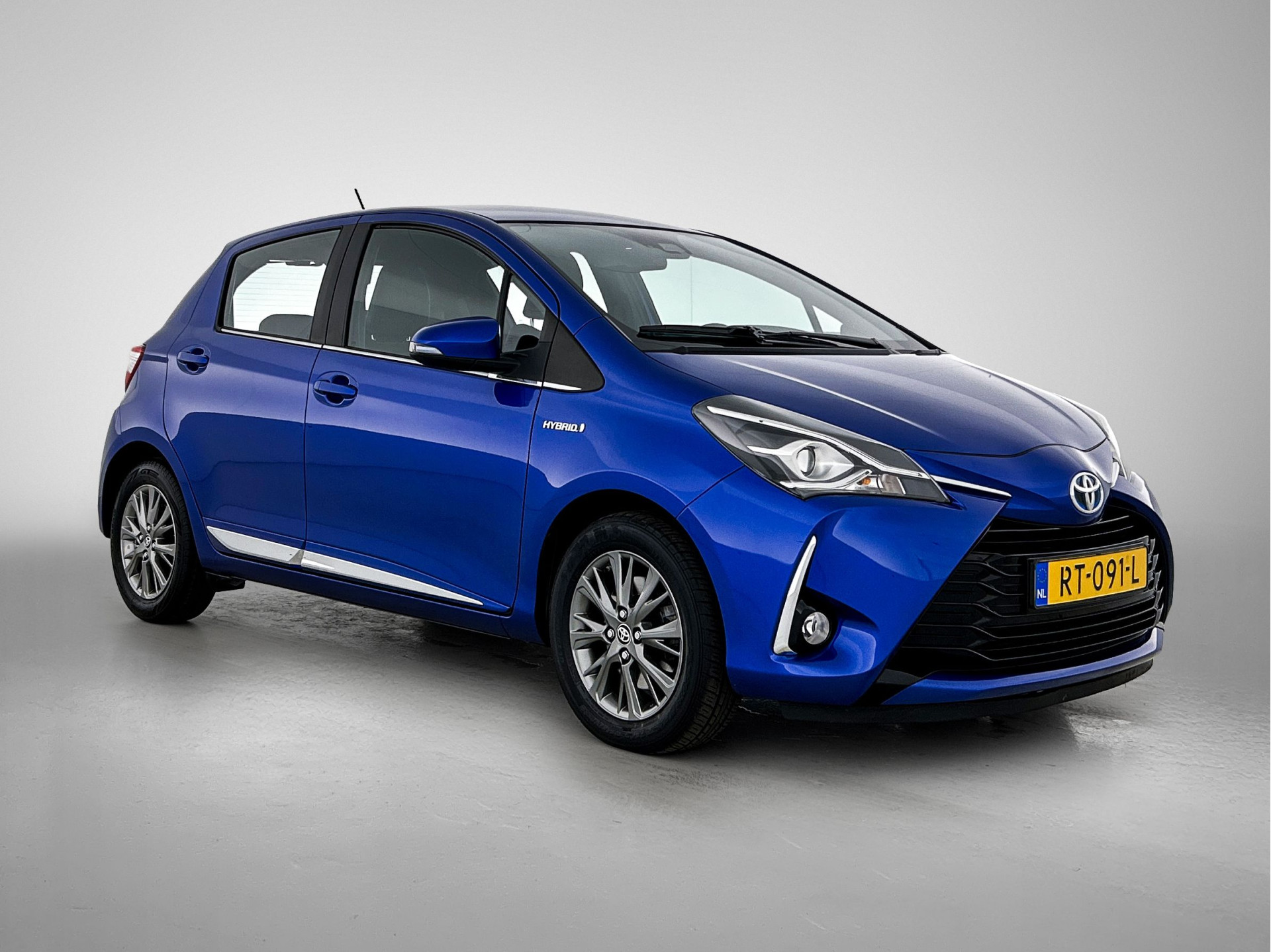 Foto van Toyota Toyota Yaris Hybrid