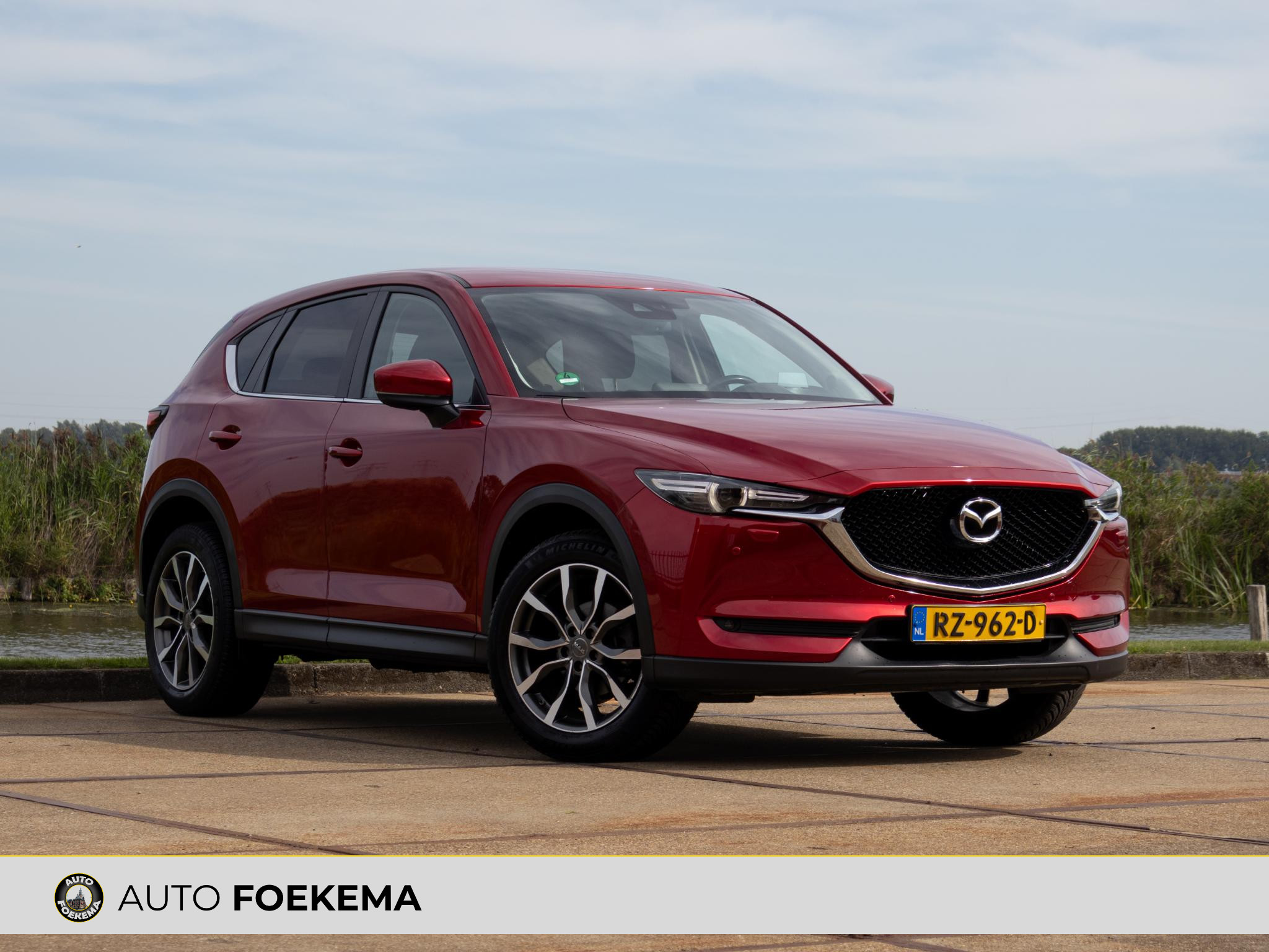 Mazda Mazda Cx-5 2.0 SkyActiv-G 165 TS+ 2018 - voorkant