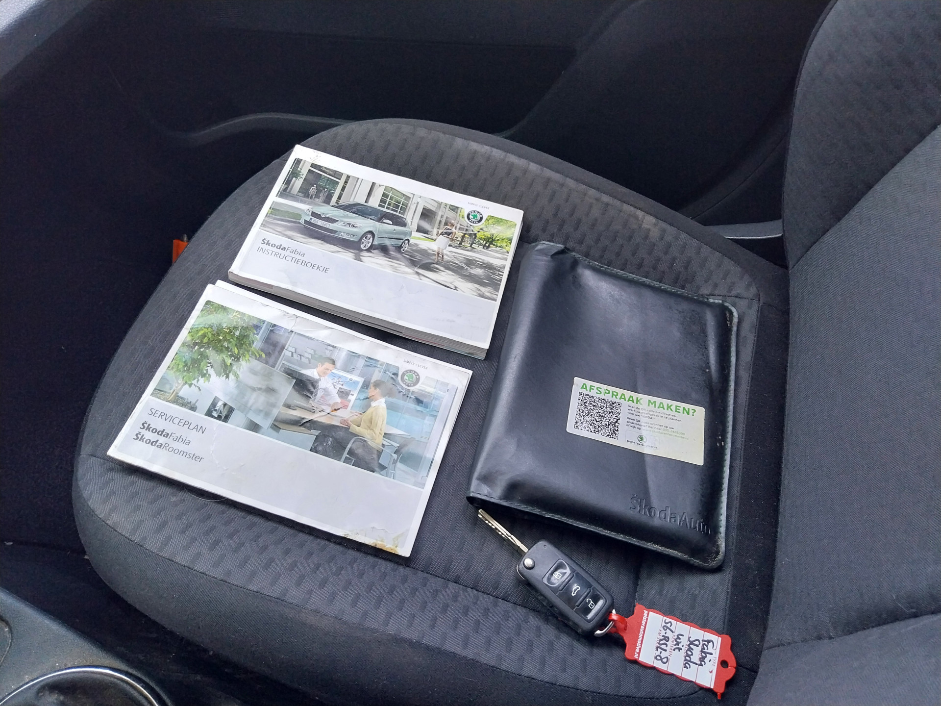 Foto van Skoda Fabia