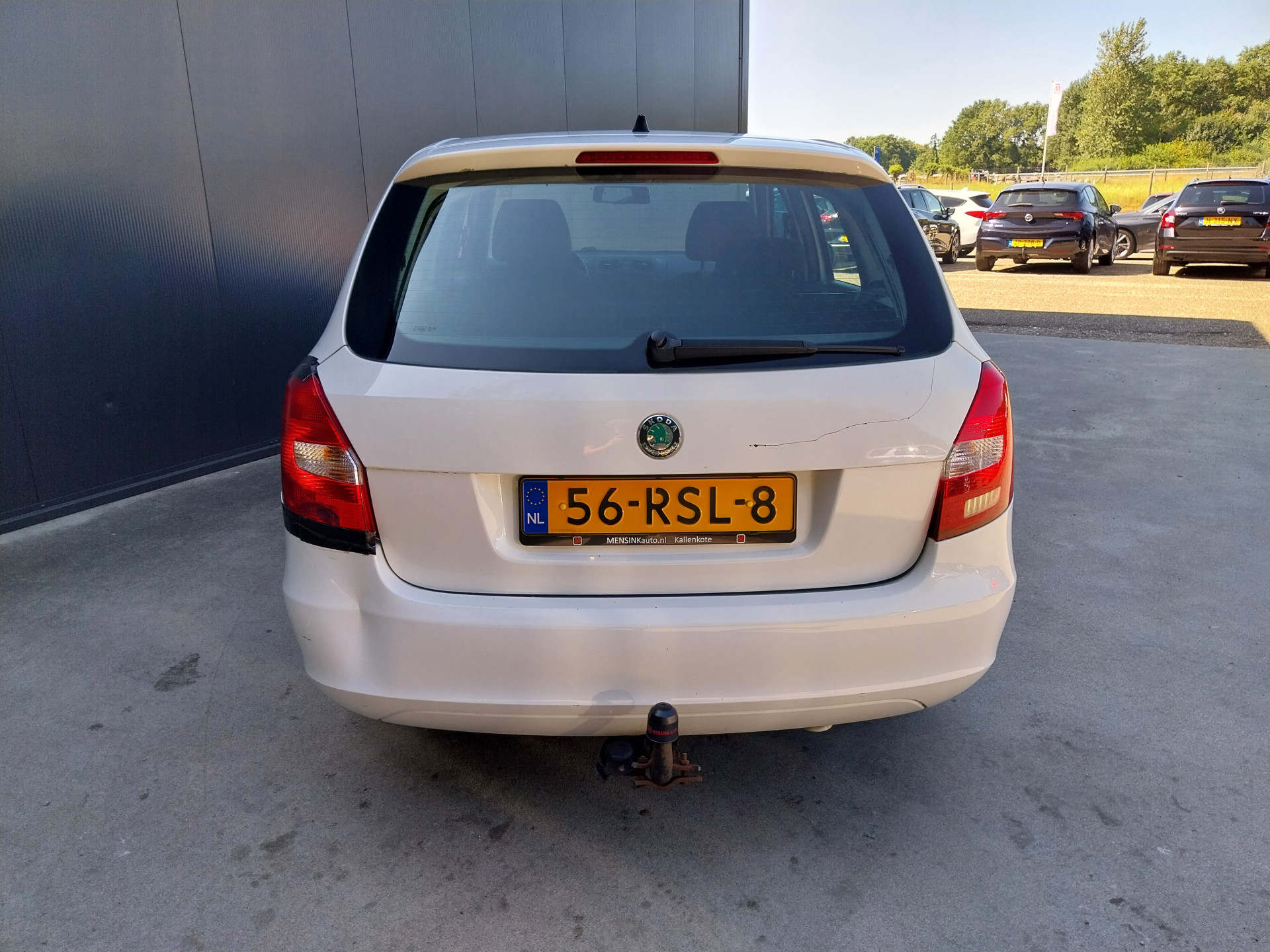 Foto van Skoda Fabia