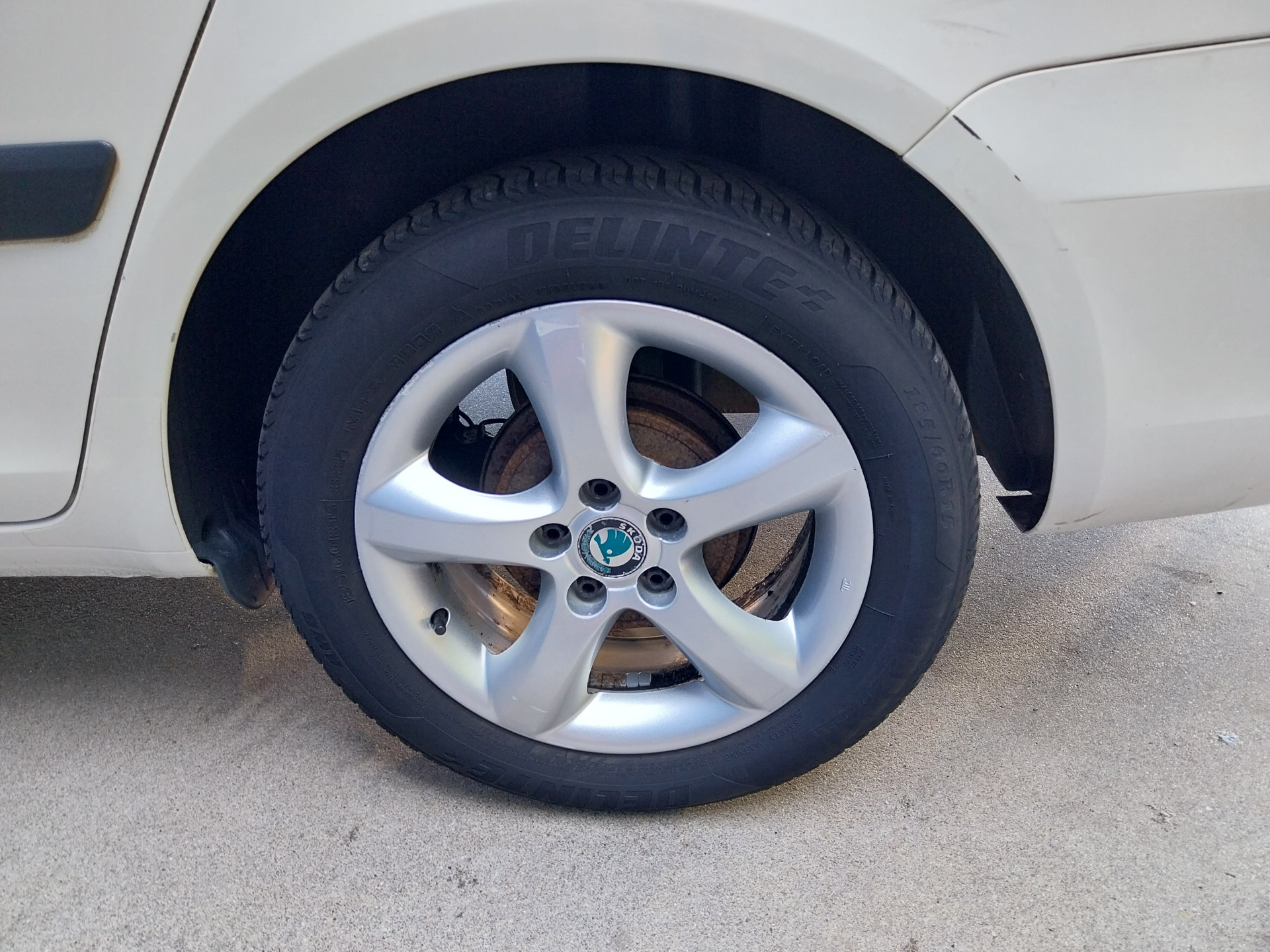 Foto van Skoda Fabia