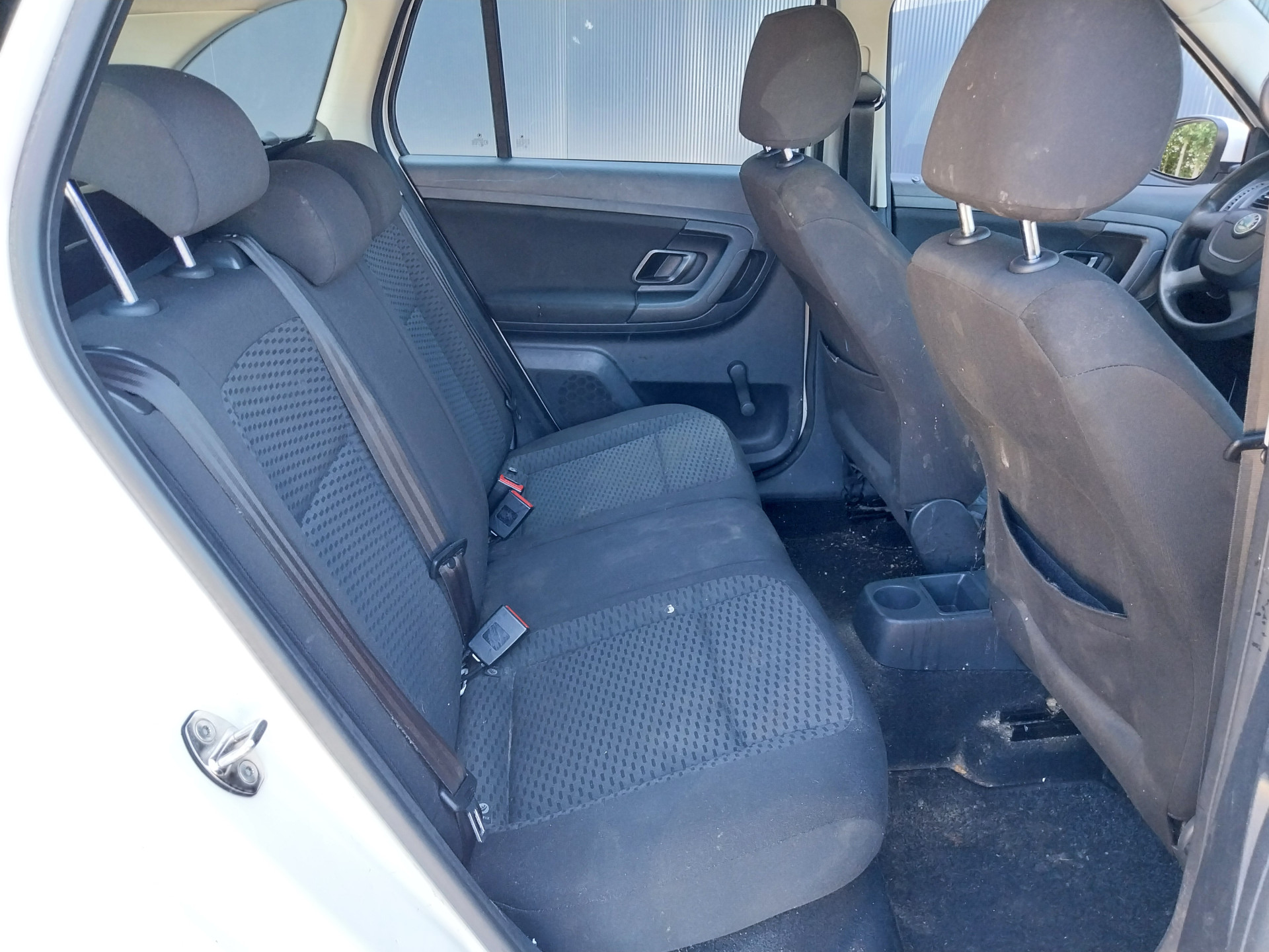 Foto van Skoda Fabia