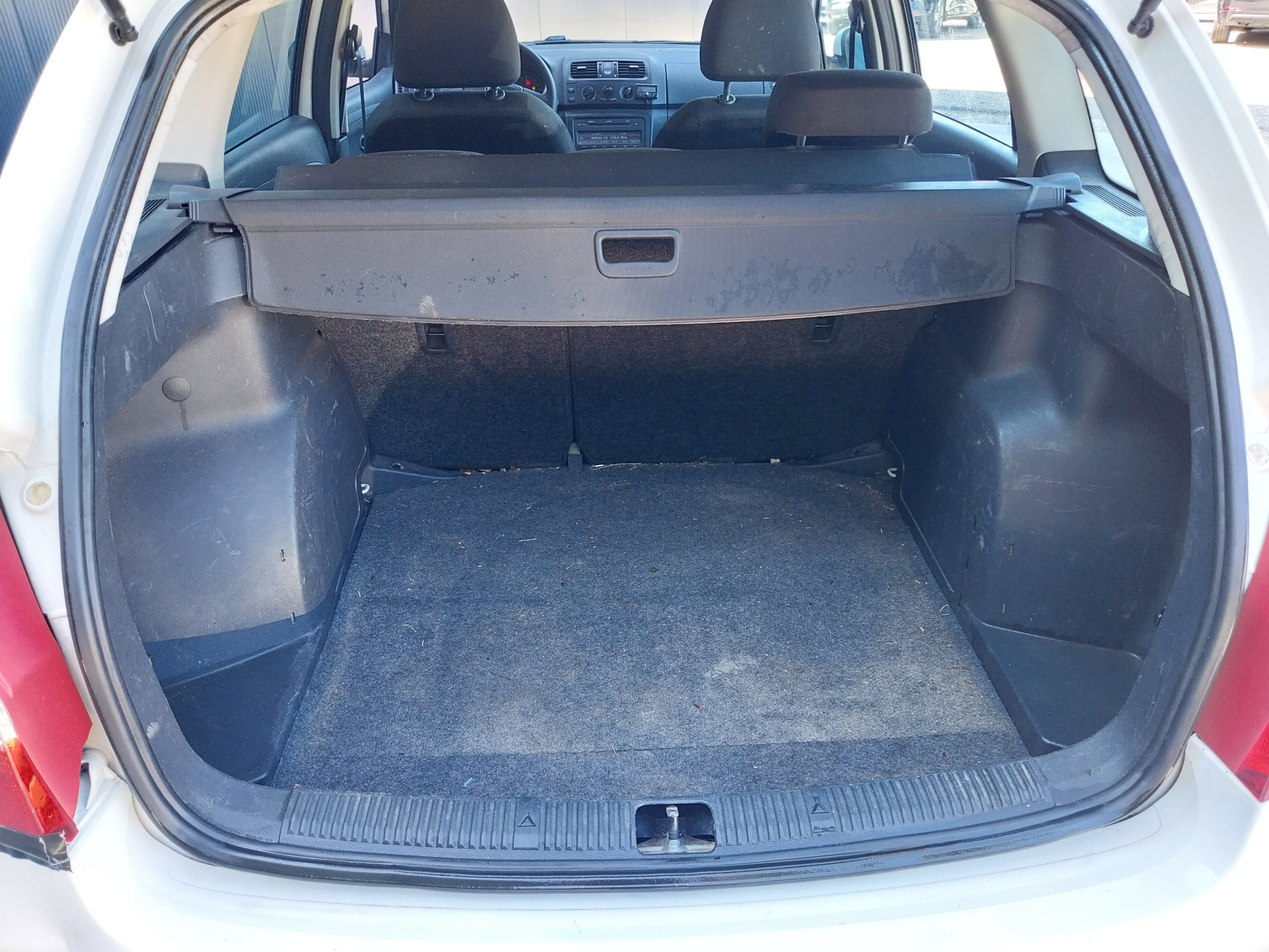 Foto van Skoda Fabia