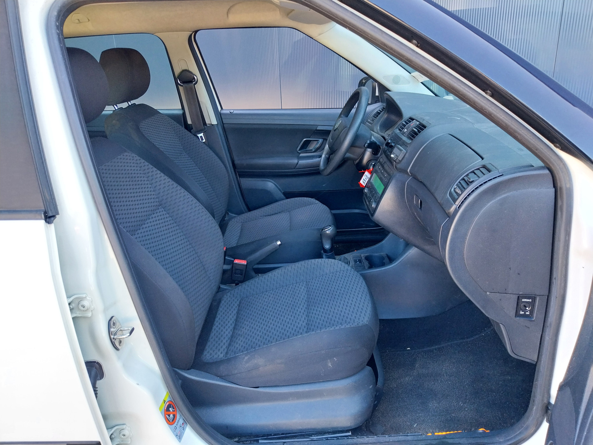 Foto van Skoda Fabia