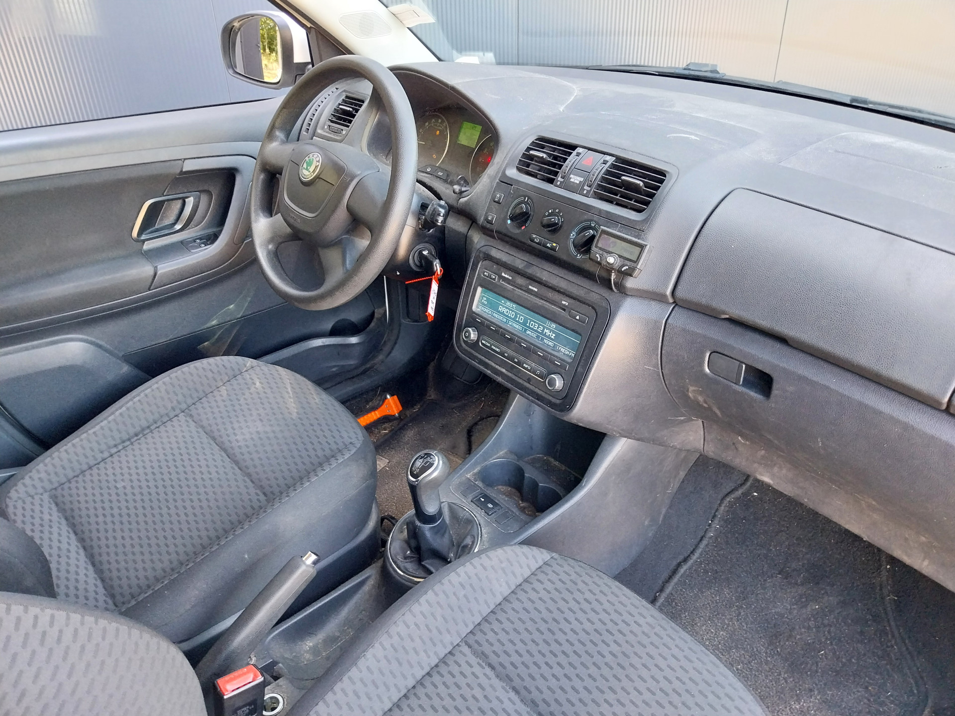 Foto van Skoda Fabia