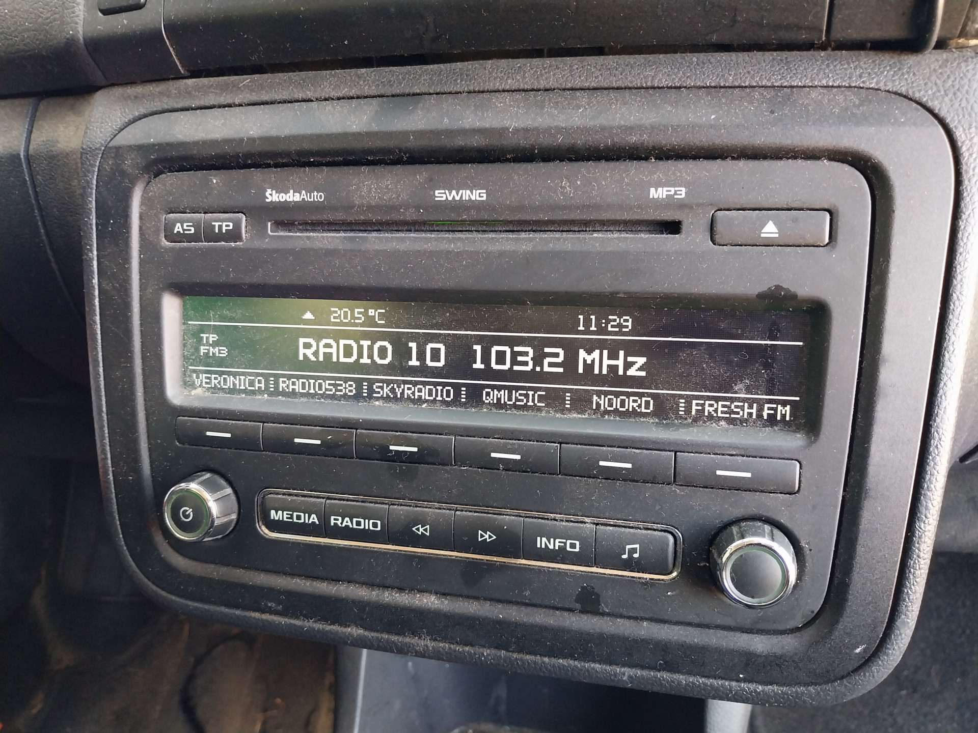 Foto van Skoda Fabia