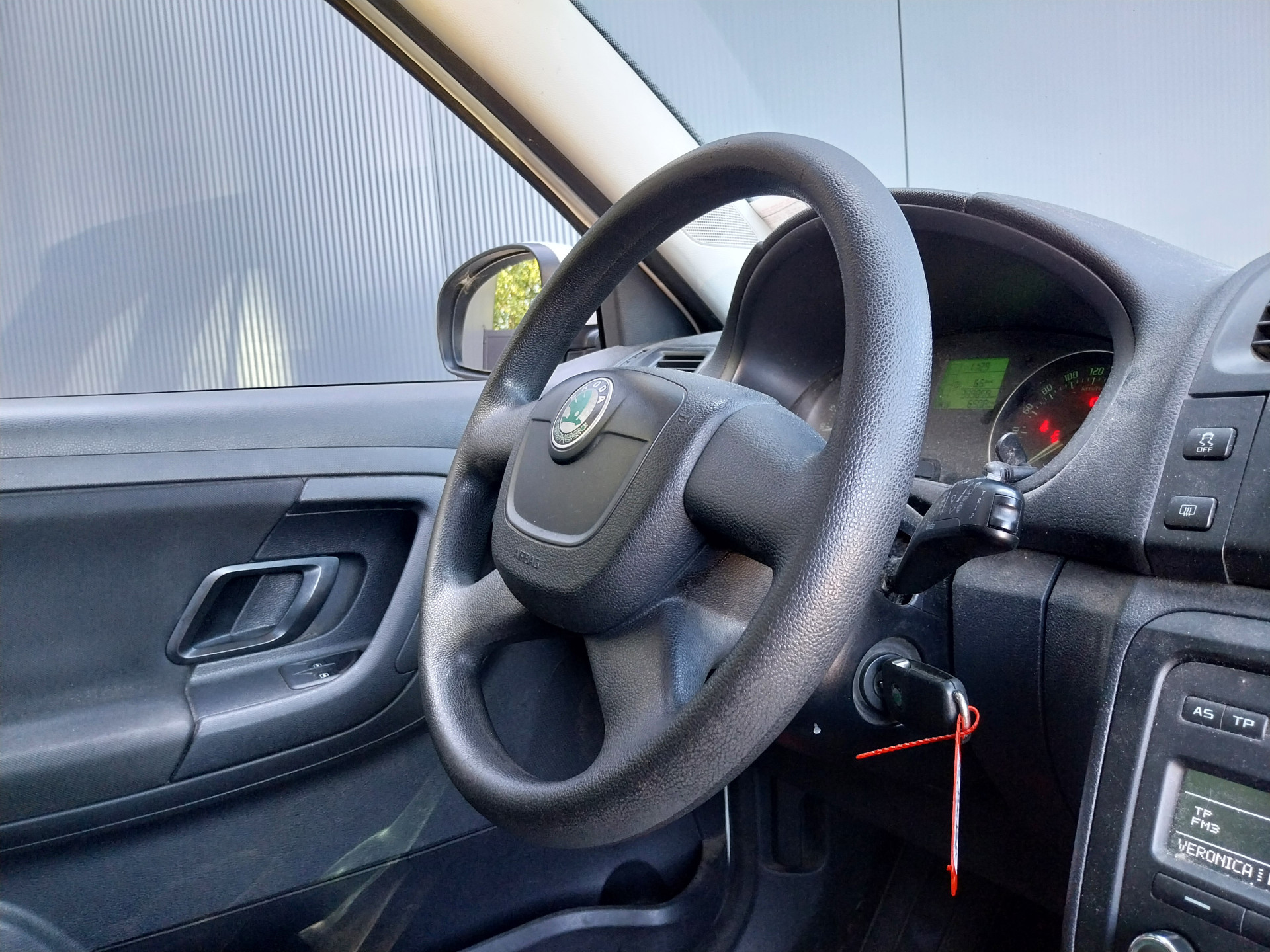 Foto van Skoda Fabia