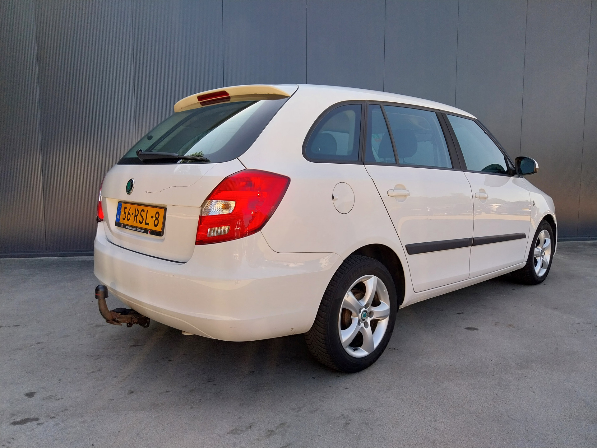 Foto van Skoda Fabia