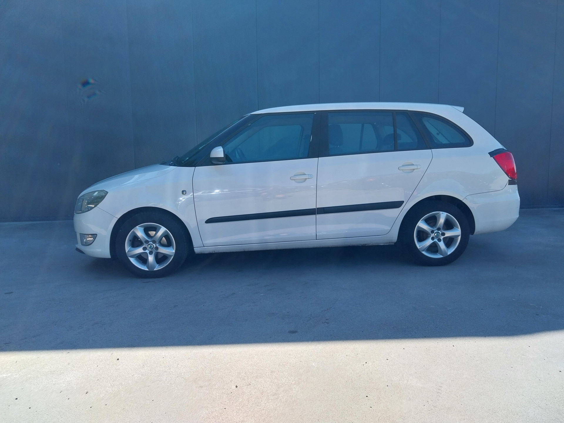 Foto van Skoda Fabia