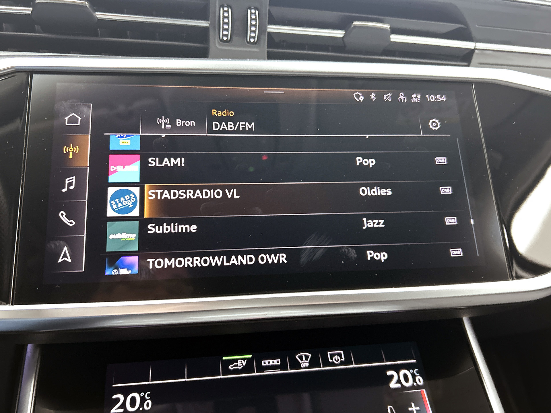 Foto van Audi A6 Avant 55 TFSI E