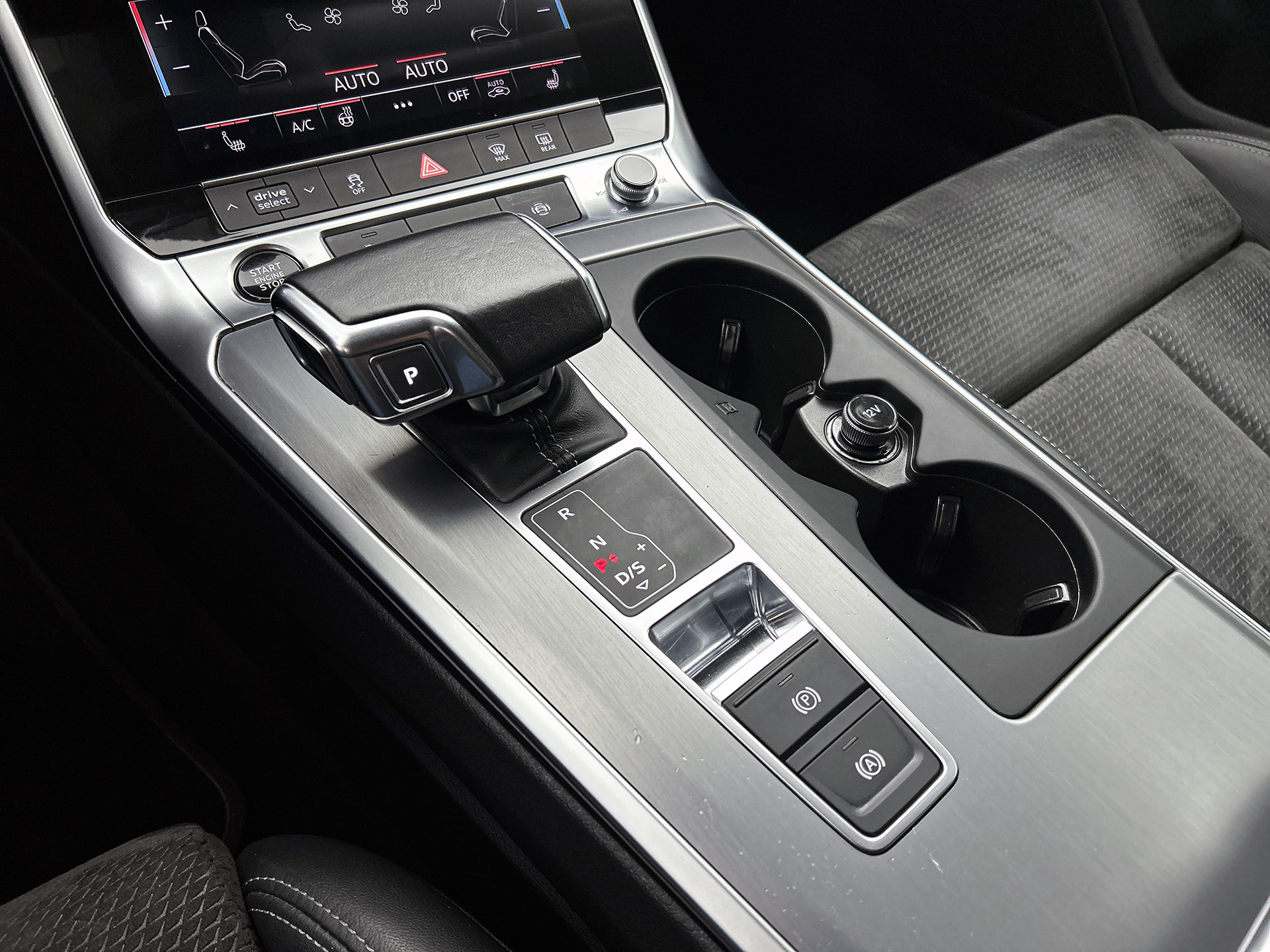 Foto van Audi A6 Avant 55 TFSI E