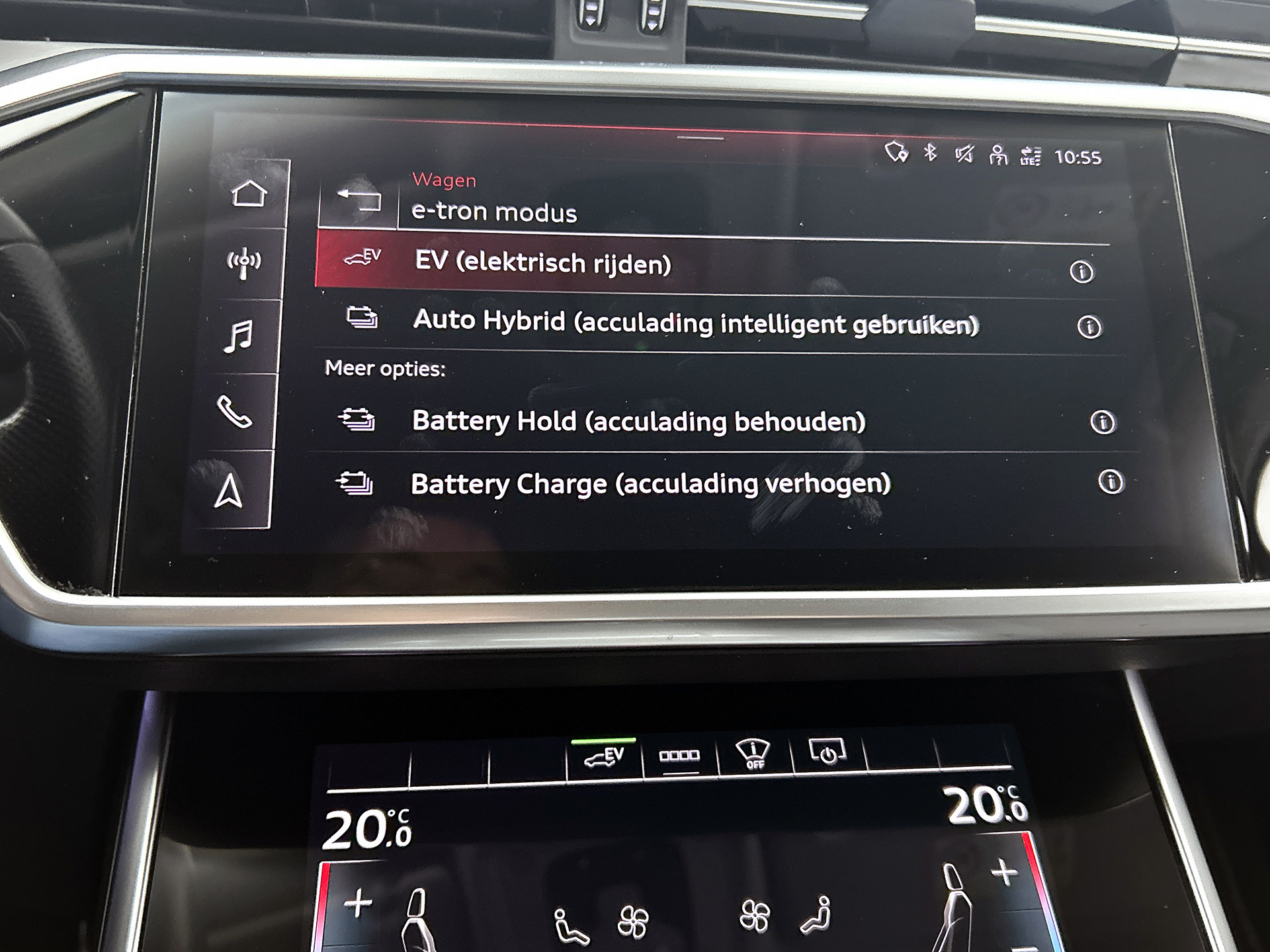 Foto van Audi A6 Avant 55 TFSI E