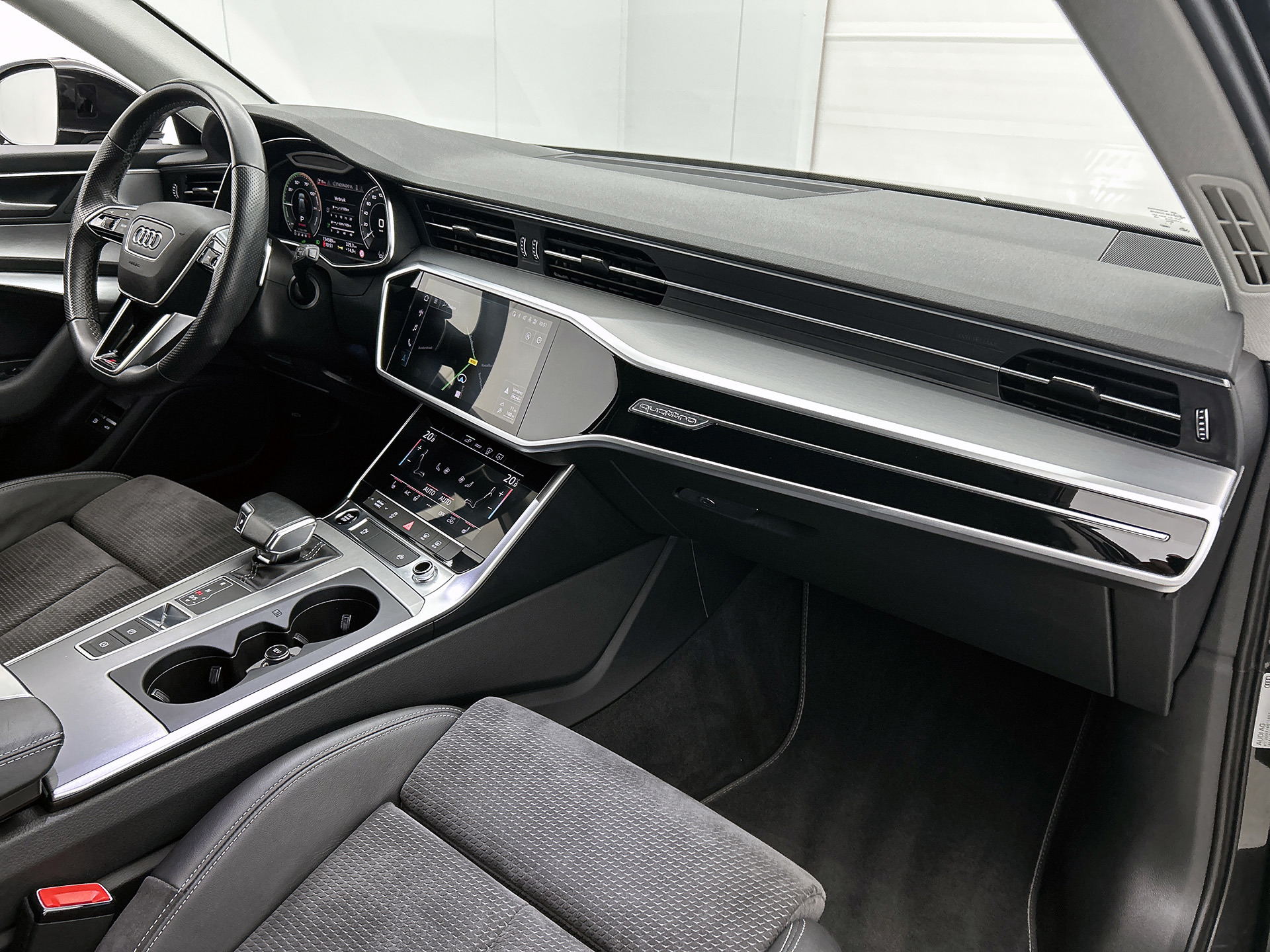 Foto van Audi A6 Avant 55 TFSI E