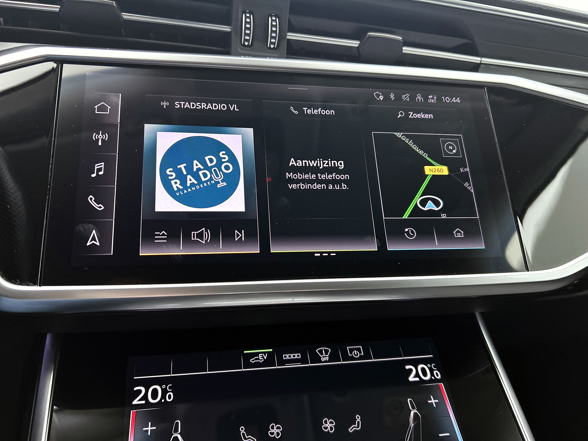 Foto van Audi A6 Avant 55 TFSI E