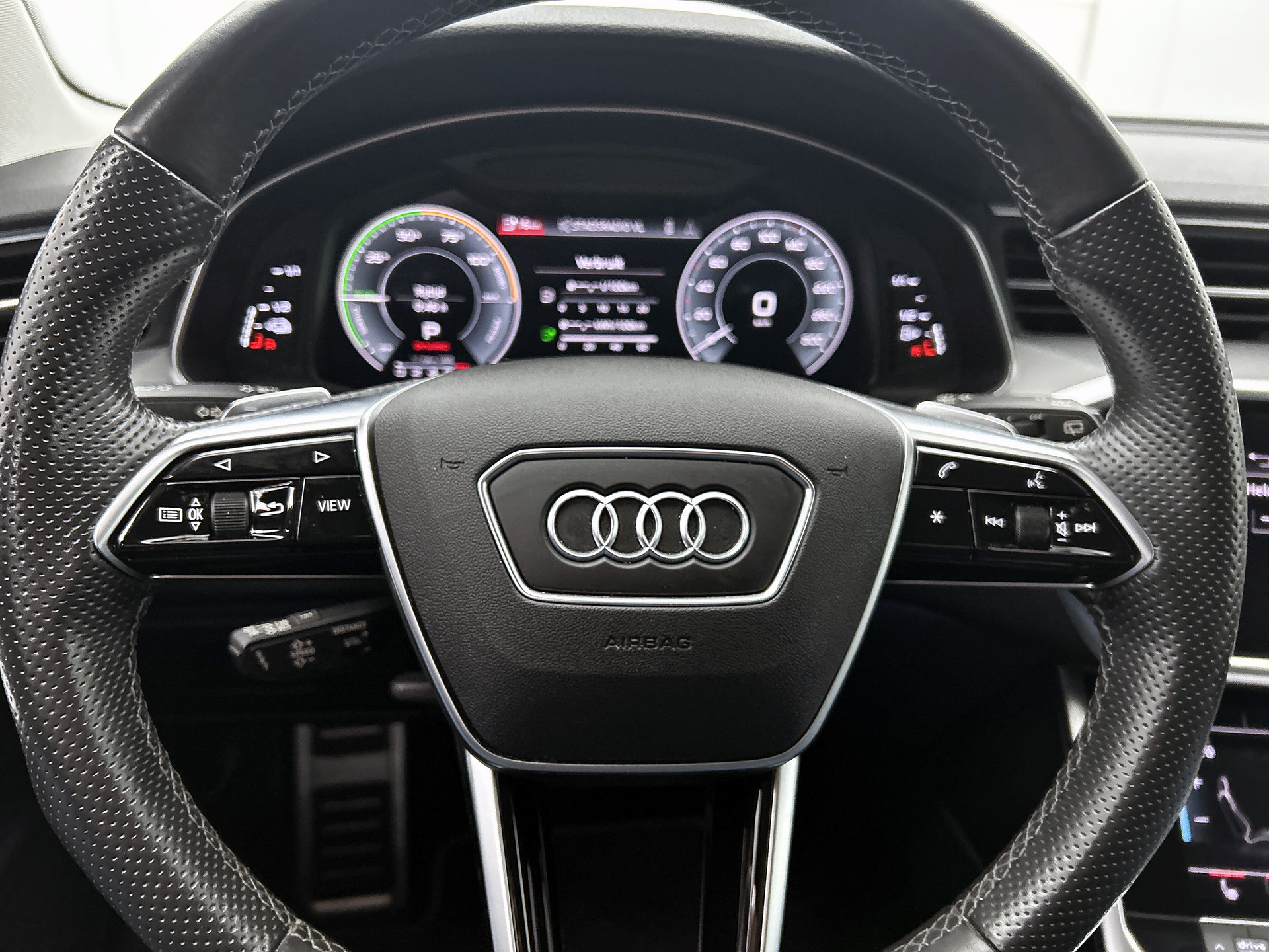 Foto van Audi A6 Avant 55 TFSI E