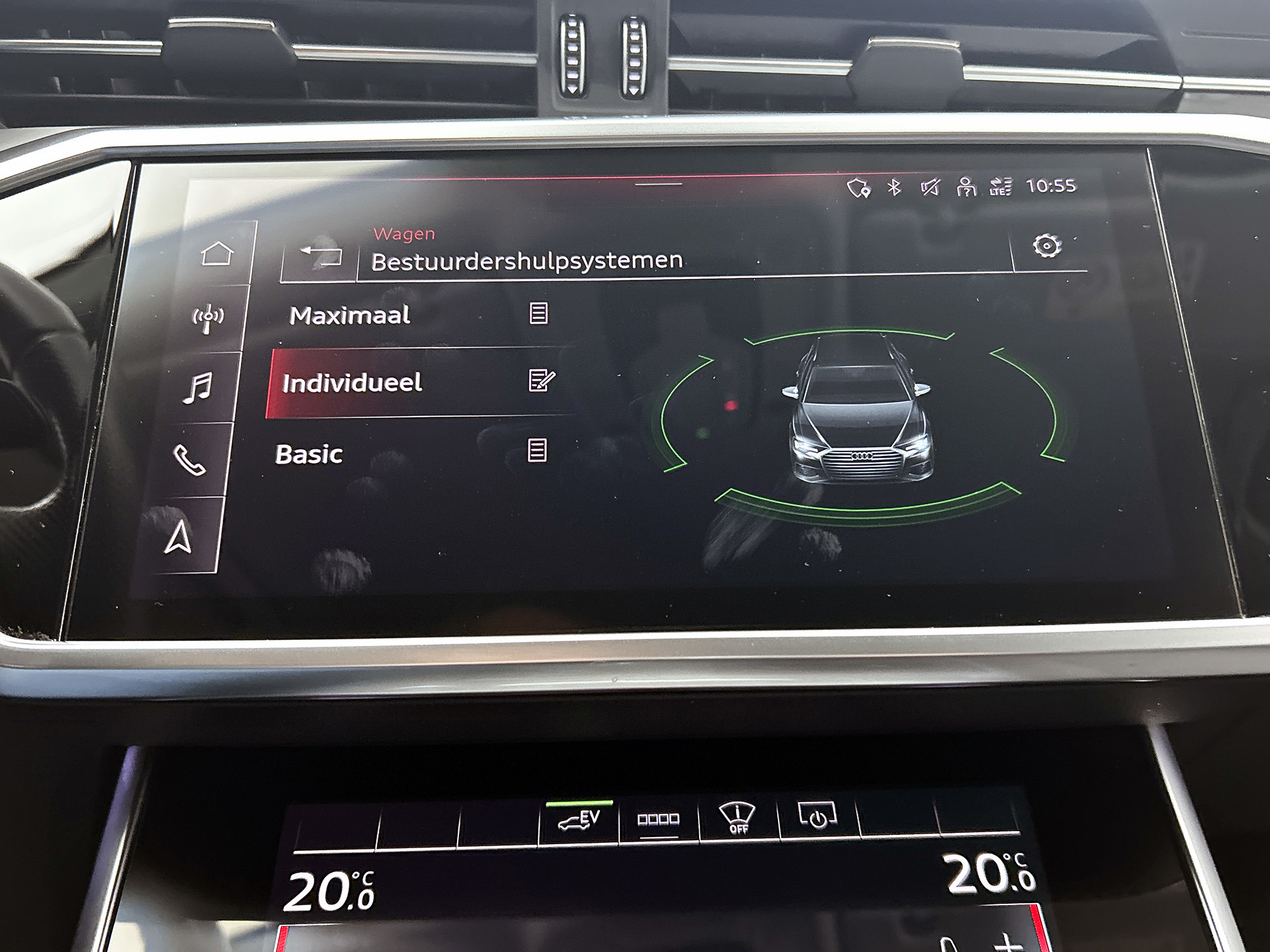 Foto van Audi A6 Avant 55 TFSI E