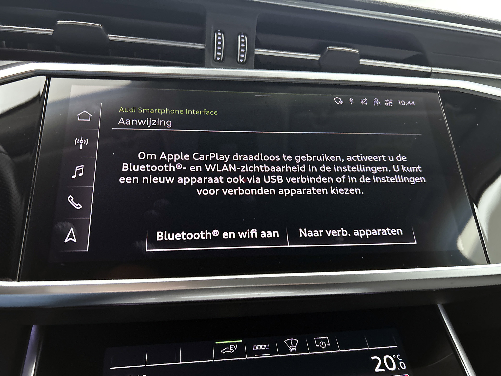 Foto van Audi A6 Avant 55 TFSI E