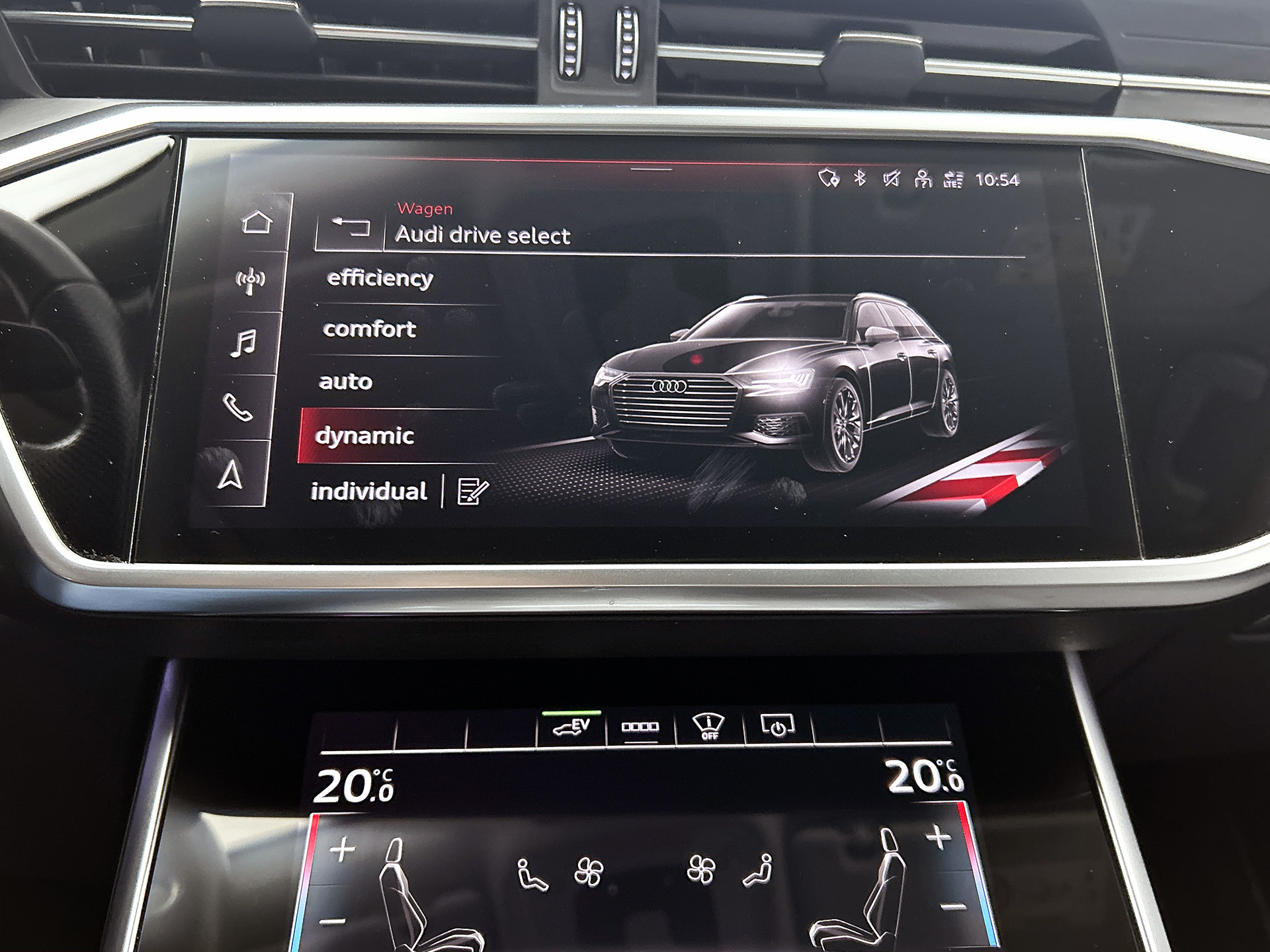 Foto van Audi A6 Avant 55 TFSI E