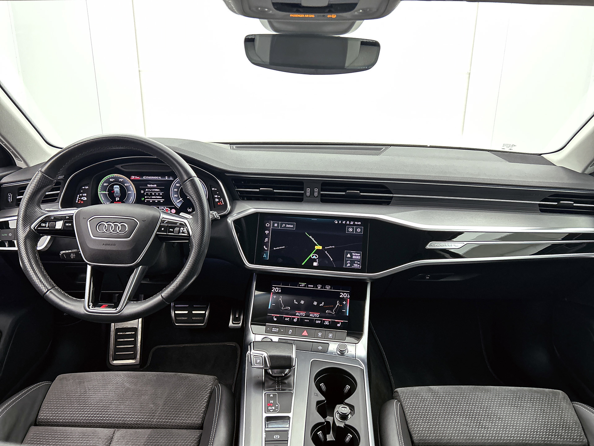 Foto van Audi A6 Avant 55 TFSI E