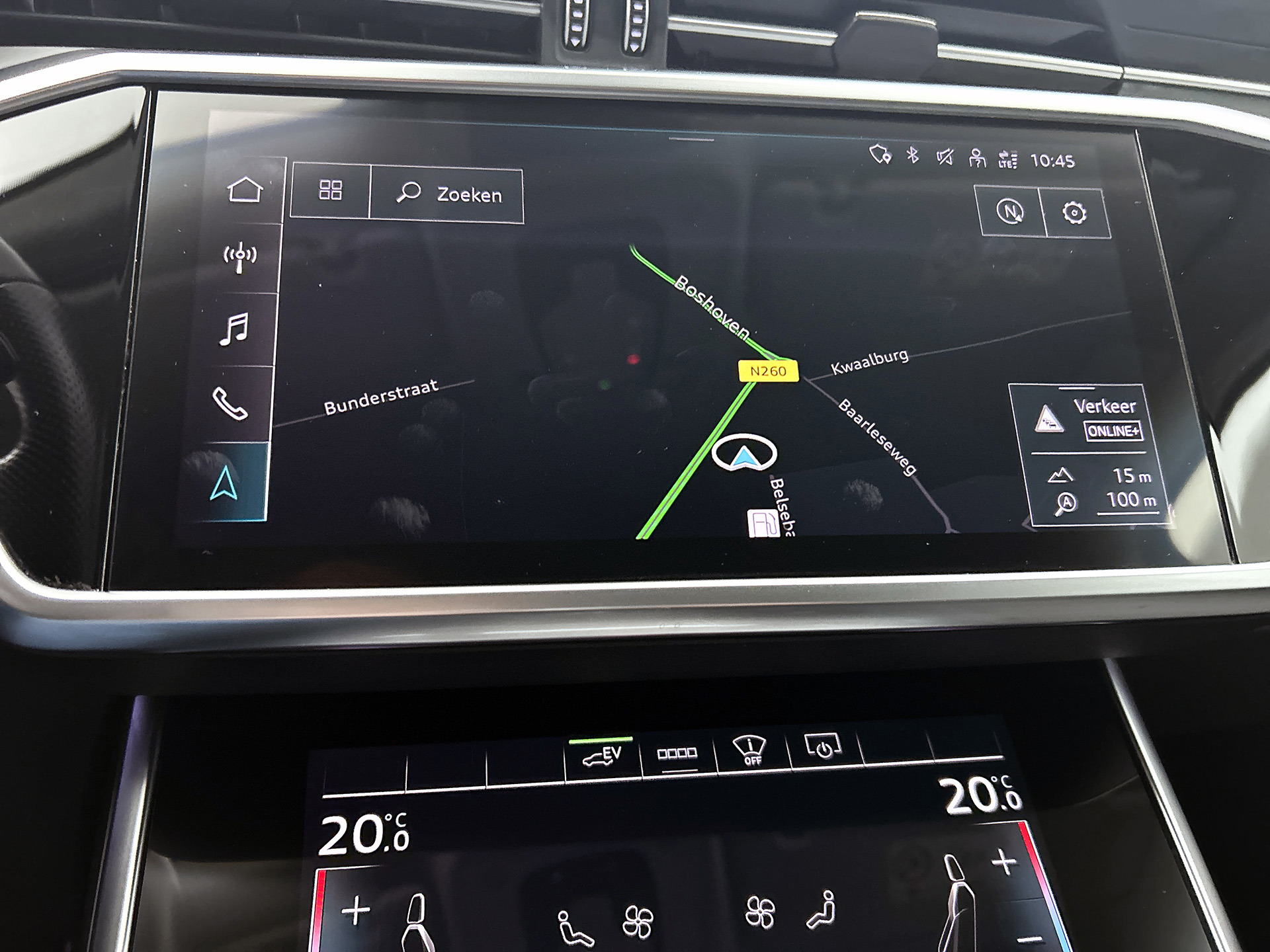 Foto van Audi A6 Avant 55 TFSI E