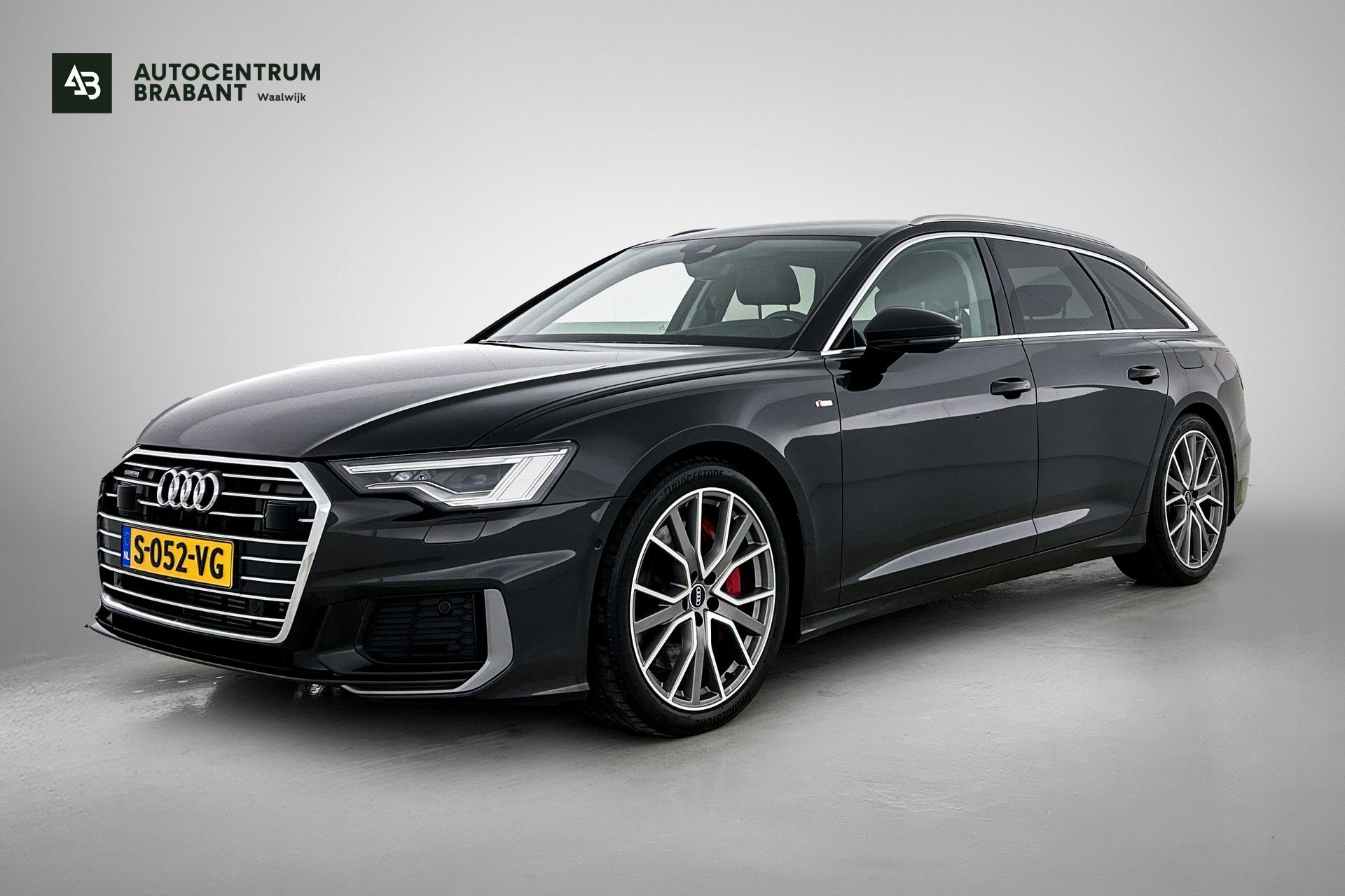 Audi A6 Avant 55 TFSI E 55 TFSI e quattro Pro Line S Competition(Dealer OnderH, Carplay, Stoel+Stuur VerW, Lane Assit, Head-up, Camera, Etc) 2021 - voorkant