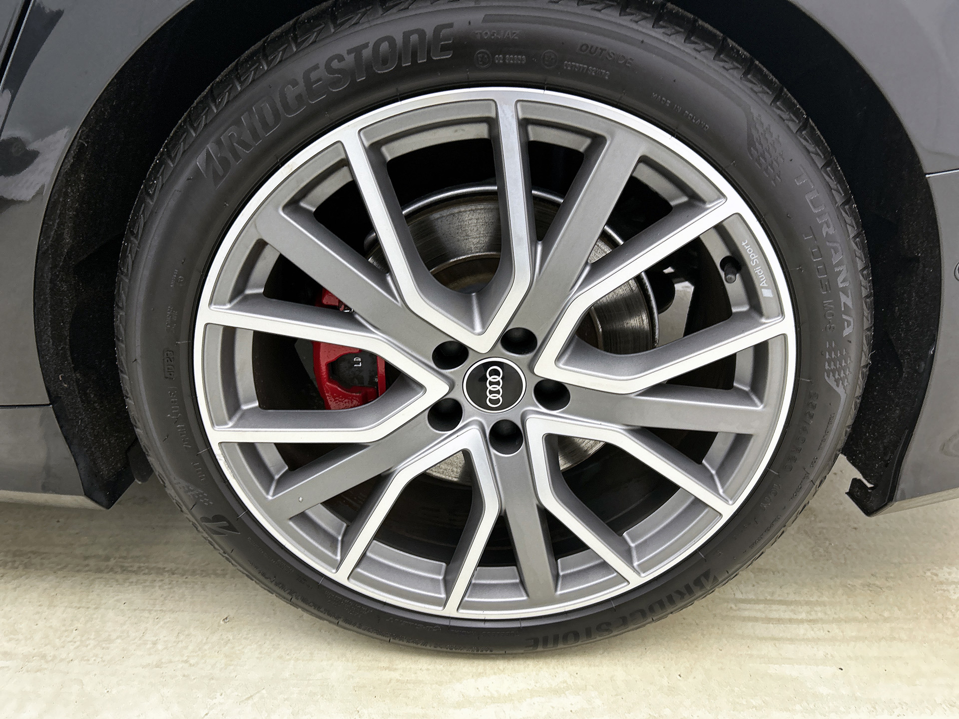 Foto van Audi A6 Avant 55 TFSI E