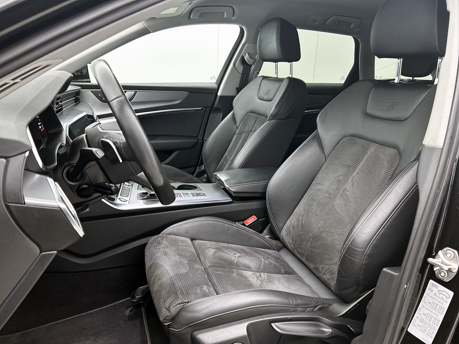 Foto van Audi A6 Avant 55 TFSI E