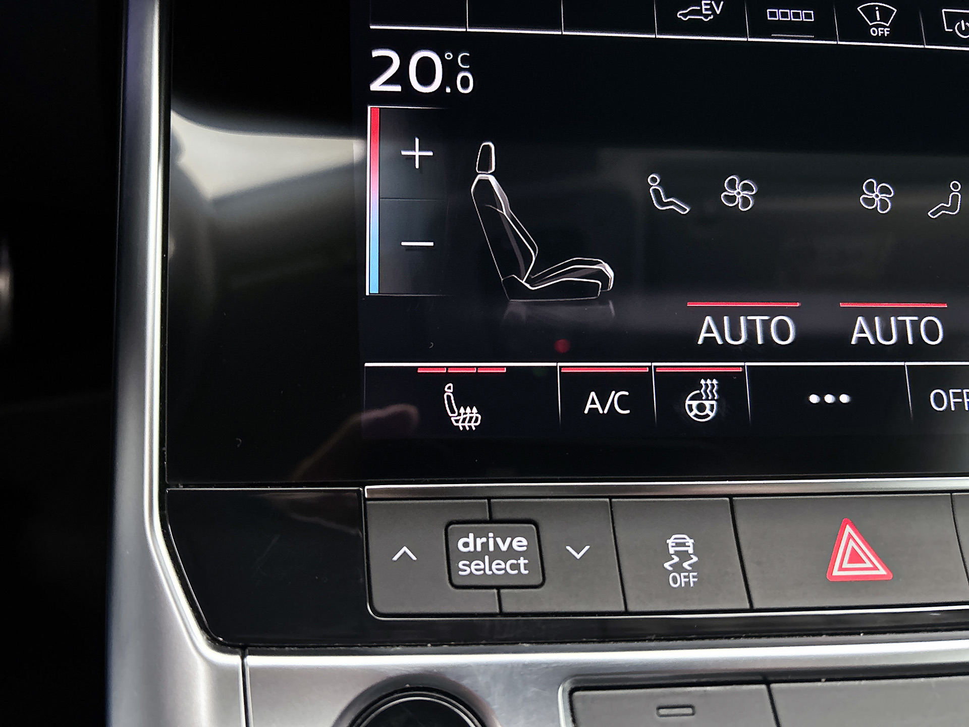Foto van Audi A6 Avant 55 TFSI E
