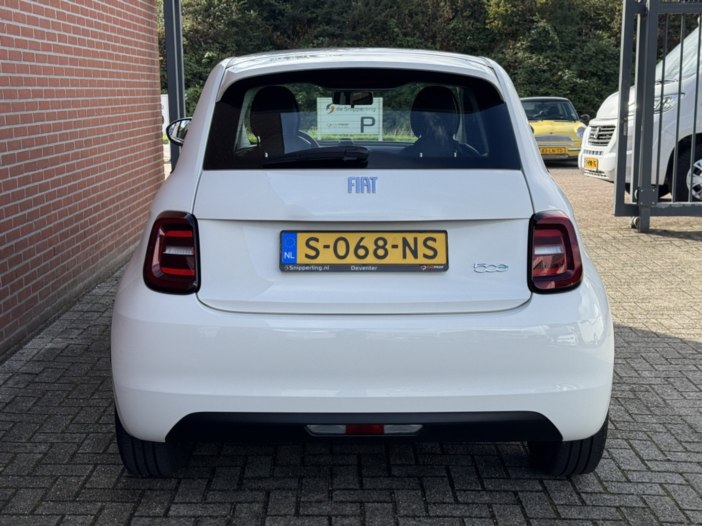 Foto van Fiat 500