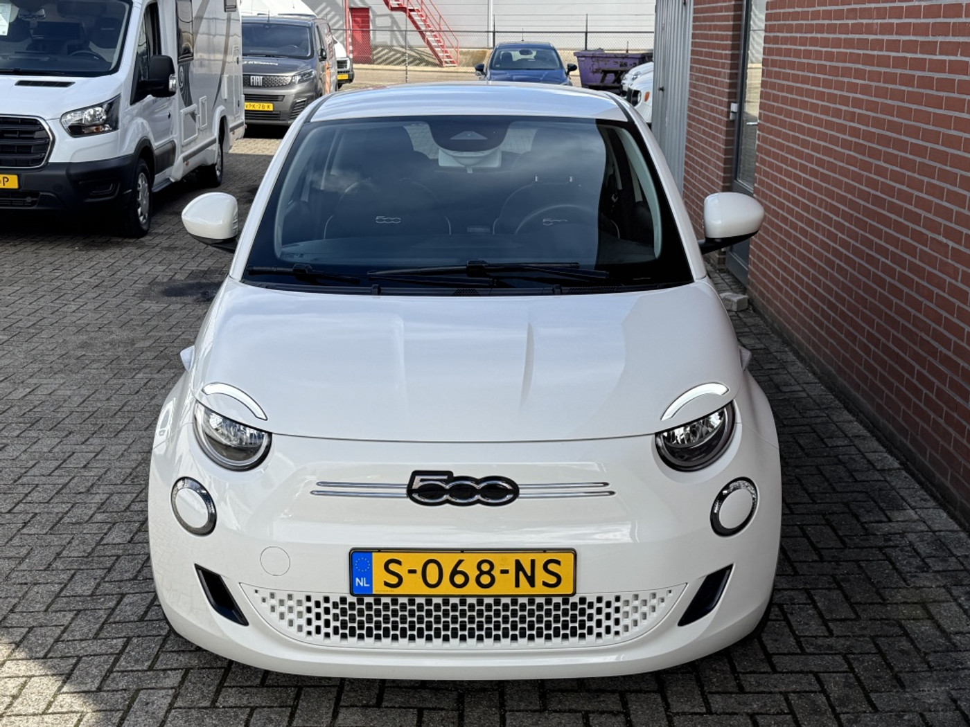 Foto van Fiat 500