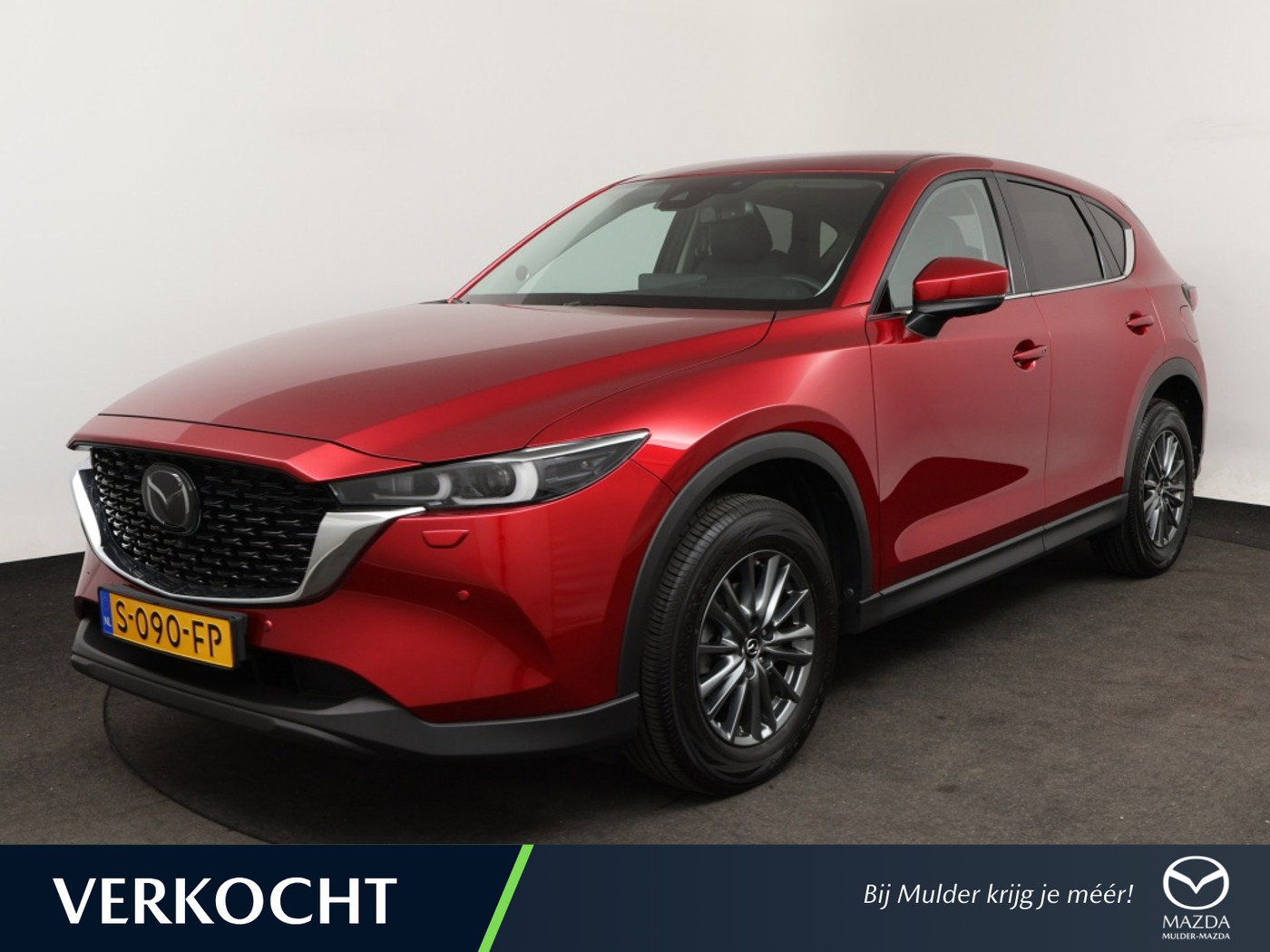 Mazda Mazda Cx-5 2.0 Luxury AUTOMAAT LEER CAMERA 2023 - voorkant
