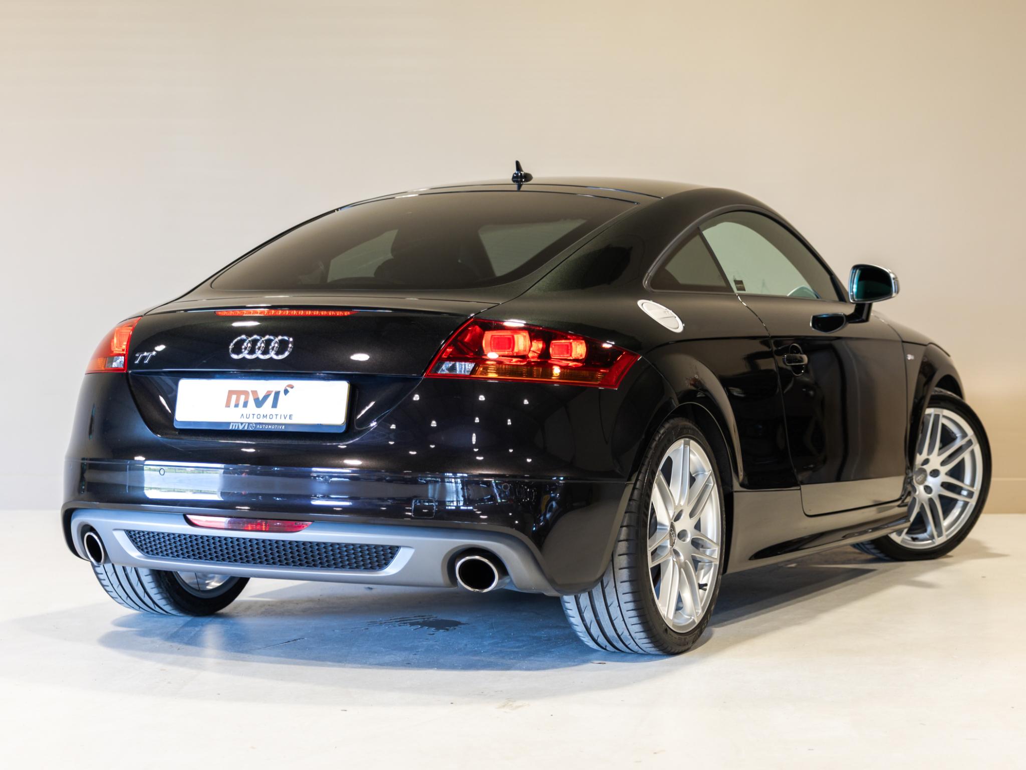 Foto van Audi TT Coupe