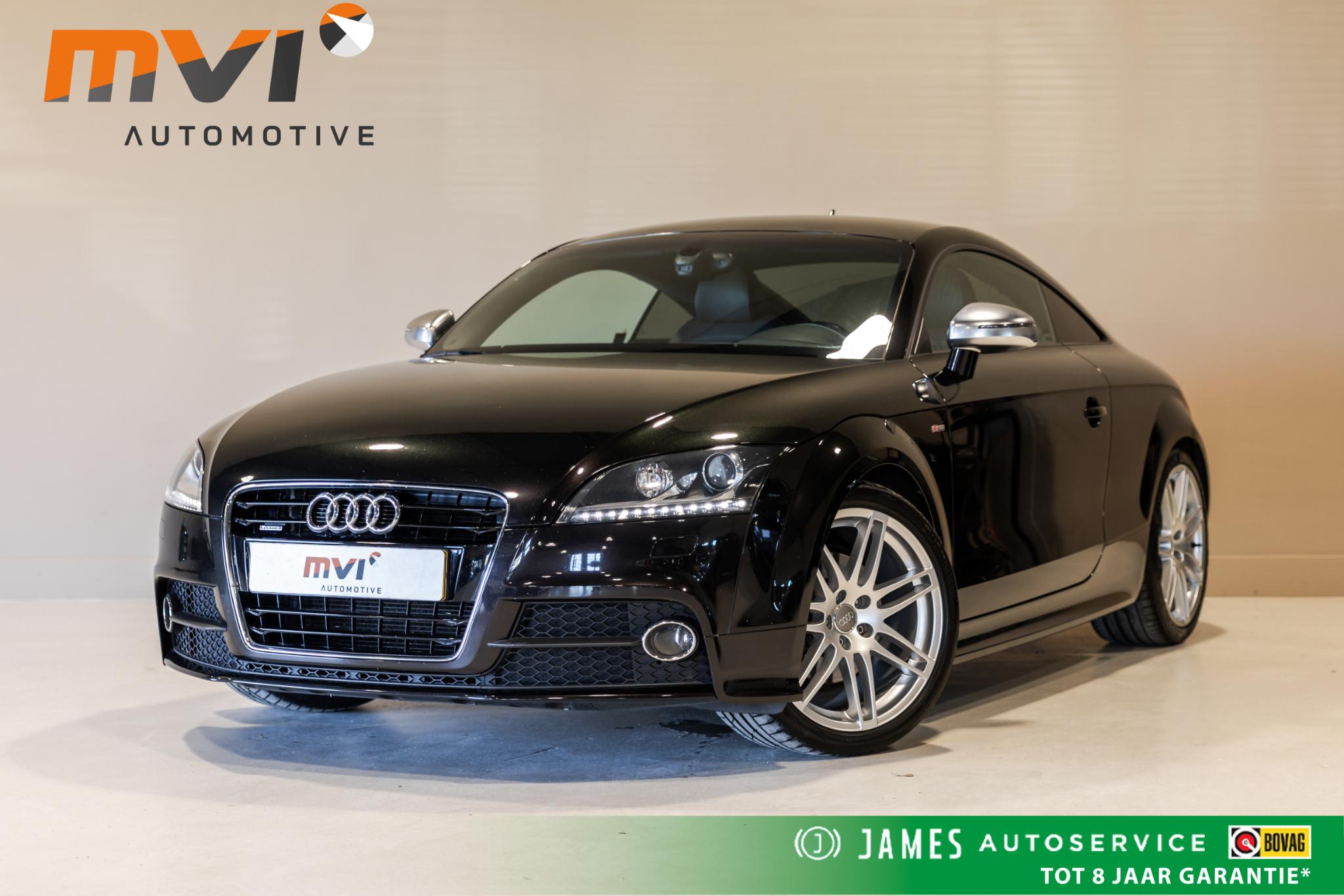 Audi TT Coupe 2.0 TFSI q. Pro Line S-Line 2013 - voorkant