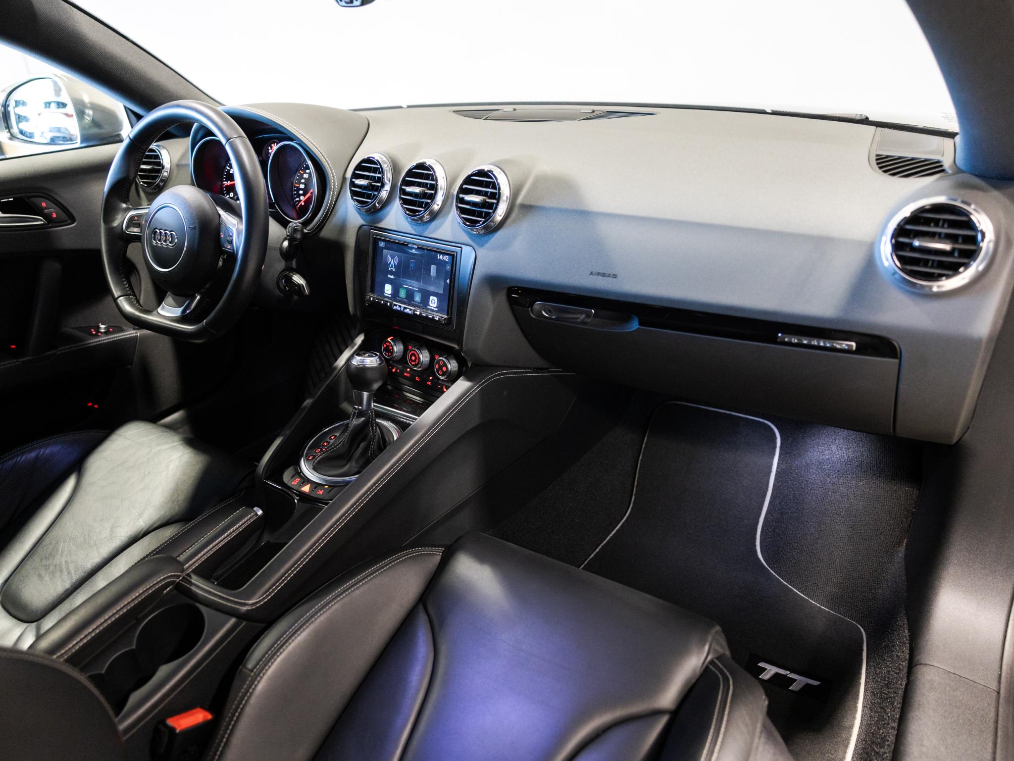 Foto van Audi TT Coupe