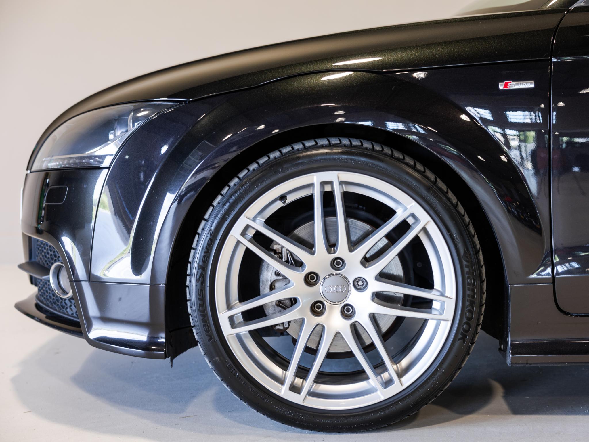 Foto van Audi TT Coupe