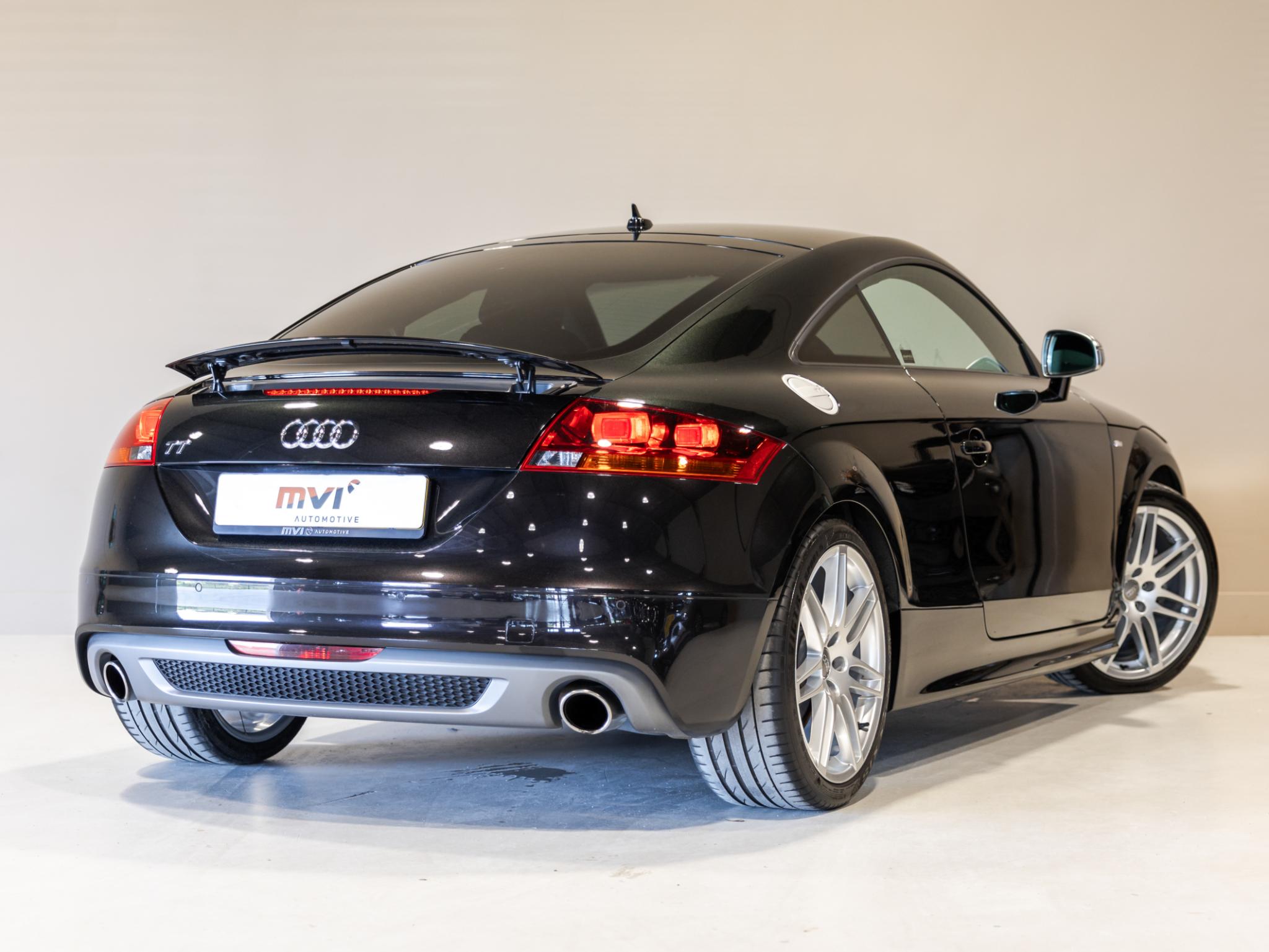 Foto van Audi TT Coupe