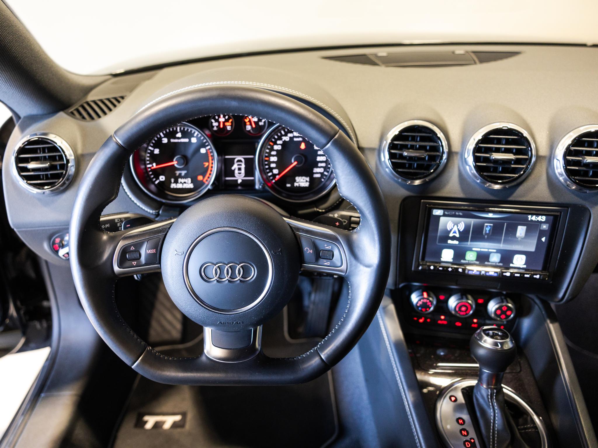 Foto van Audi TT Coupe