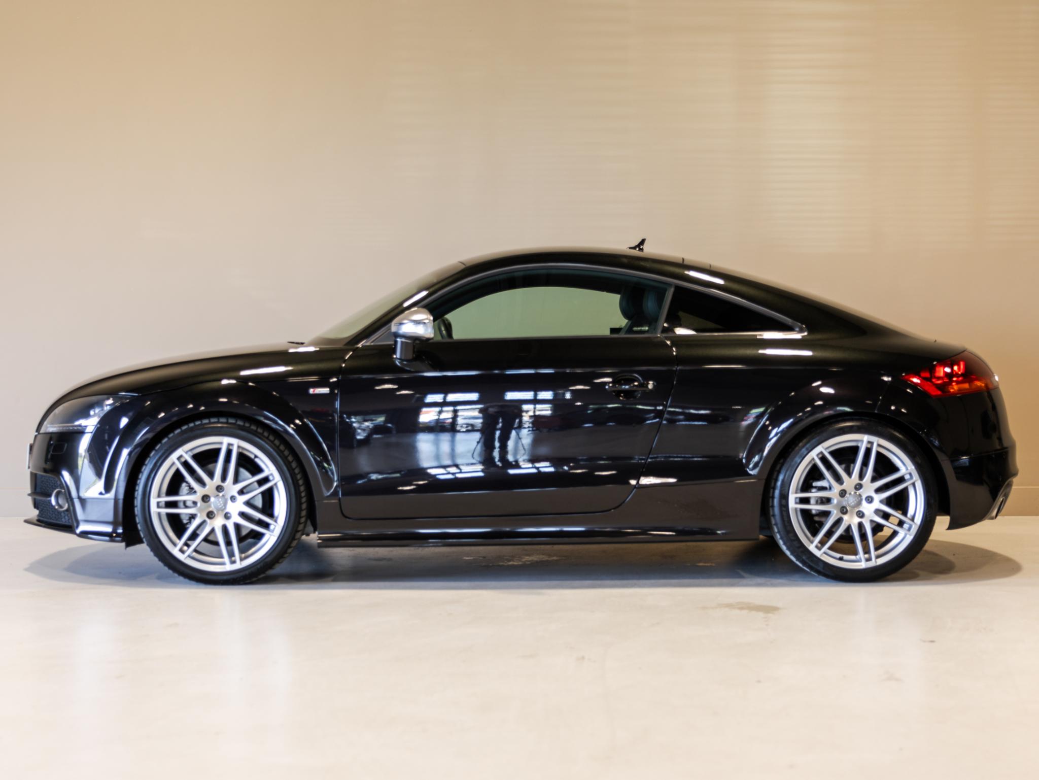 Foto van Audi TT Coupe