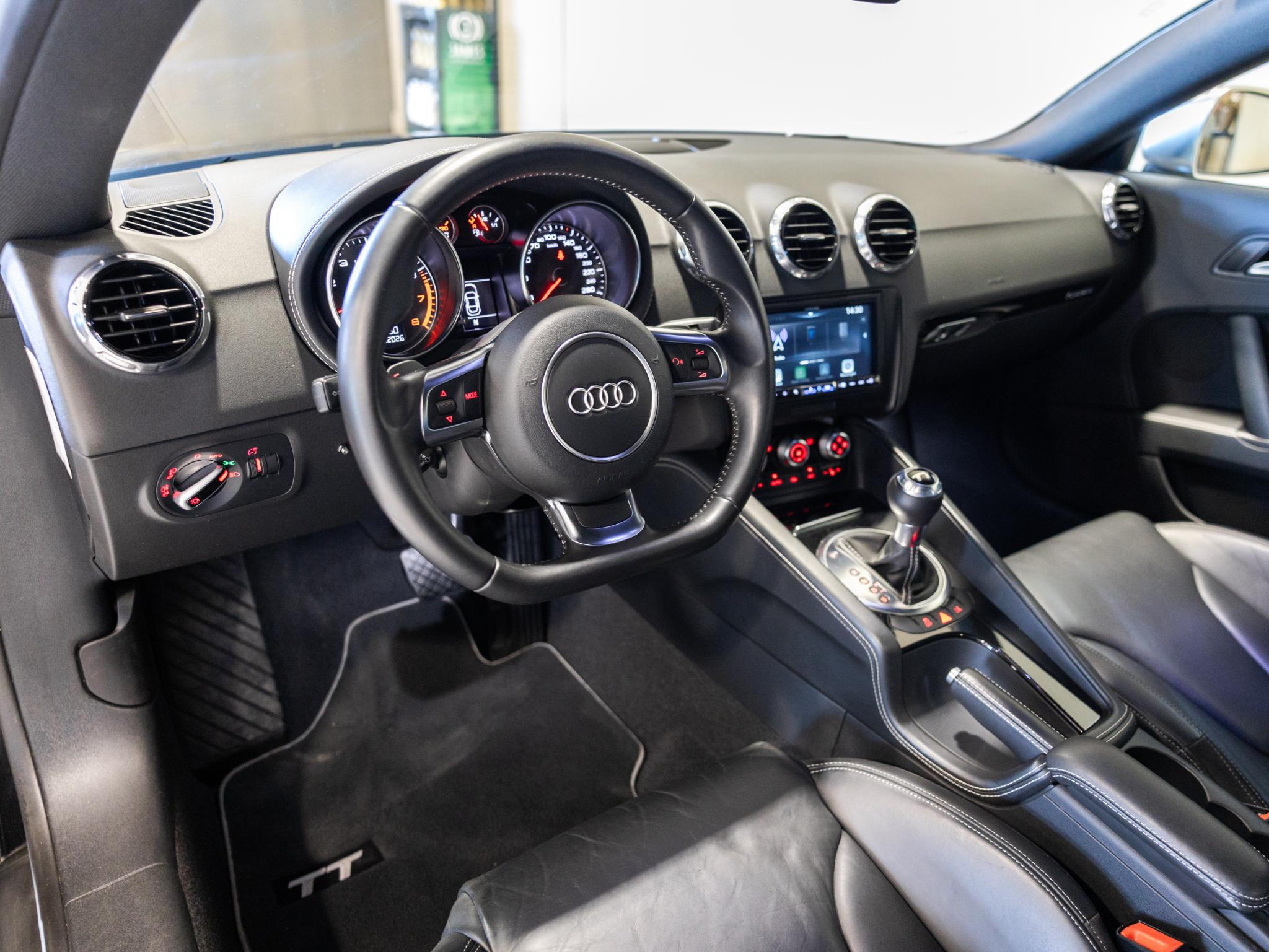 Foto van Audi TT Coupe
