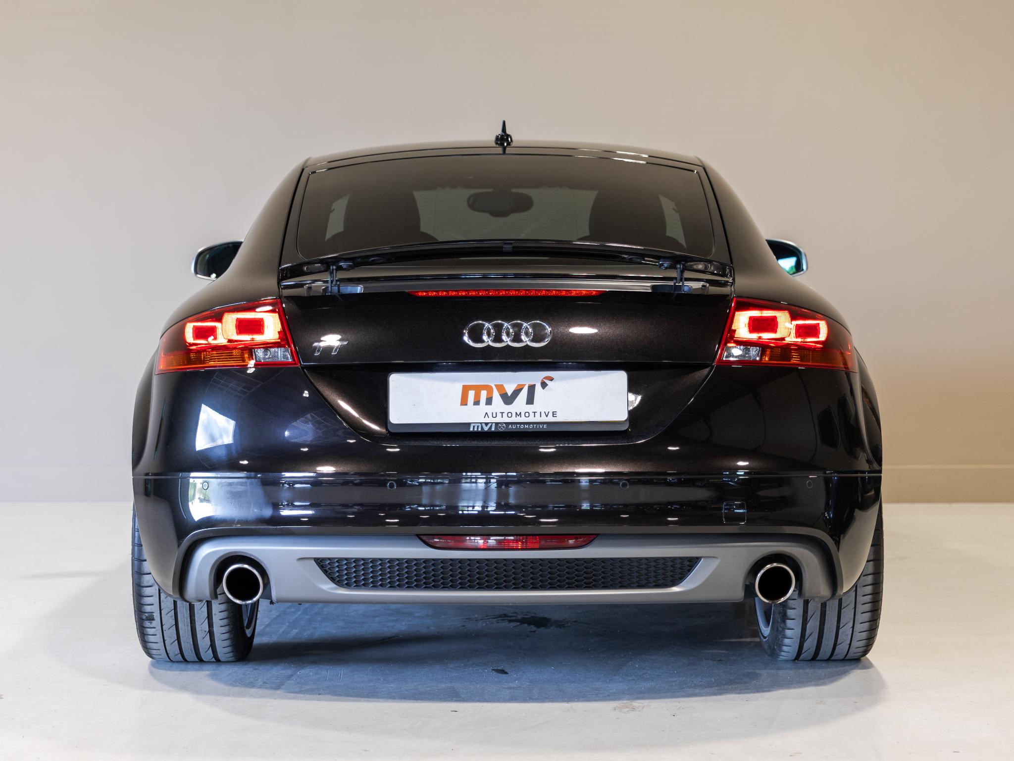 Foto van Audi TT Coupe