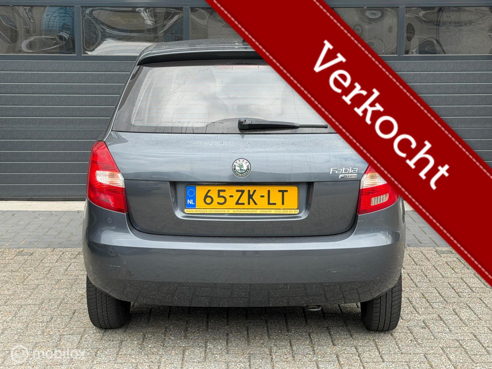 Foto van Skoda Fabia