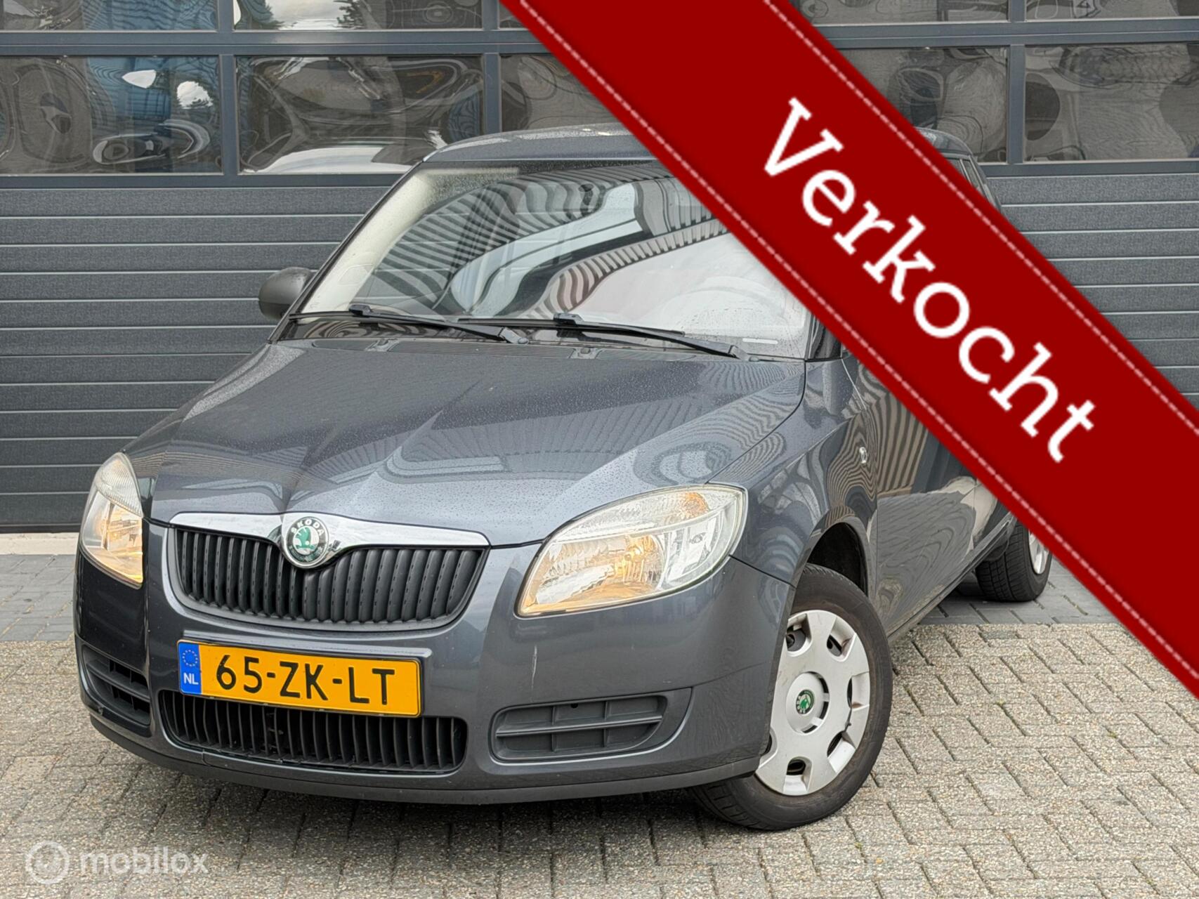 Skoda Fabia 1.2 Classic | rijd schakelt goed | NAP 2008 - voorkant