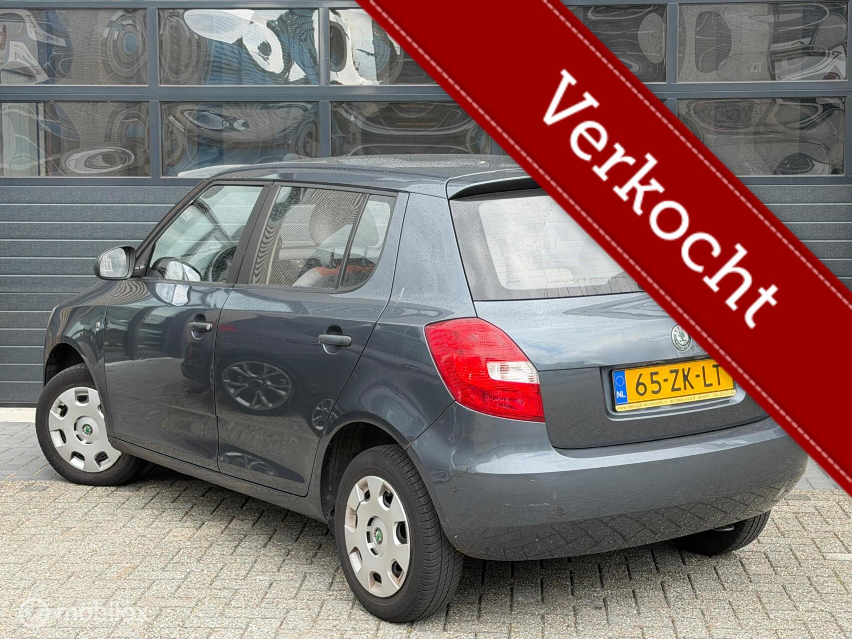 Foto van Skoda Fabia