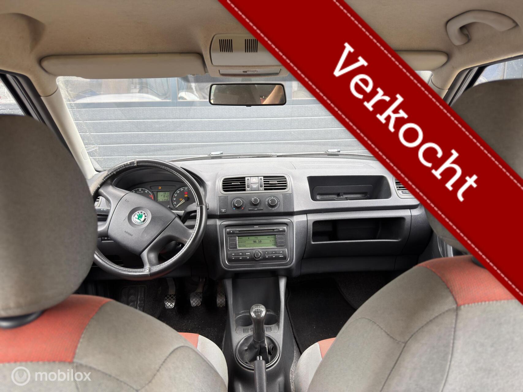 Foto van Skoda Fabia